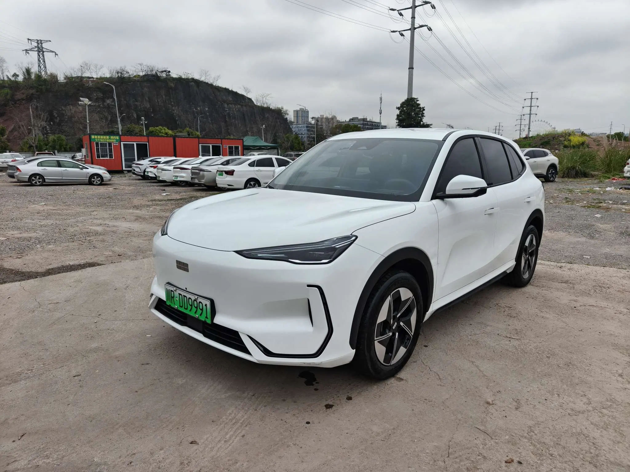 Geely Galaxy E5  из Китая