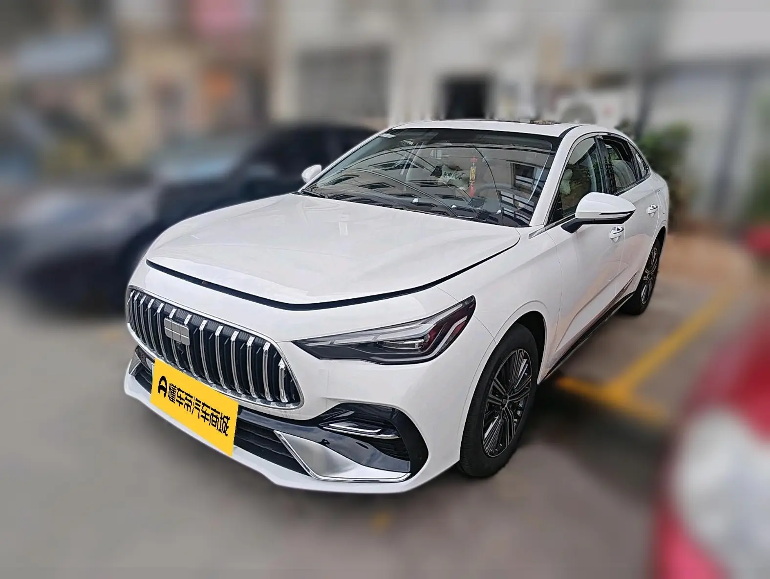 Geely Galaxy Star 6  из Китая