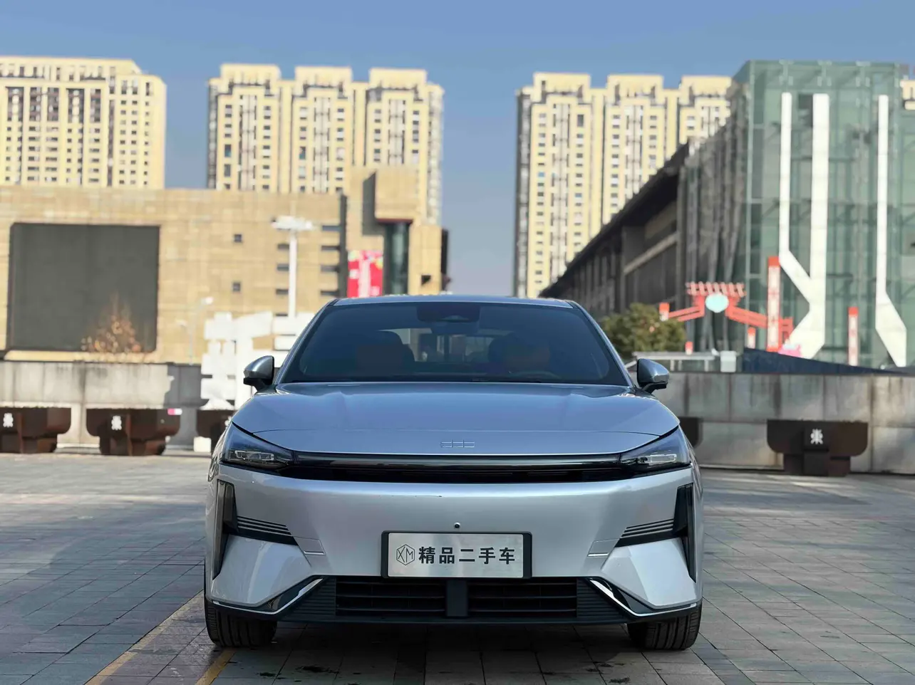 Geely Galaxy L6  из Китая