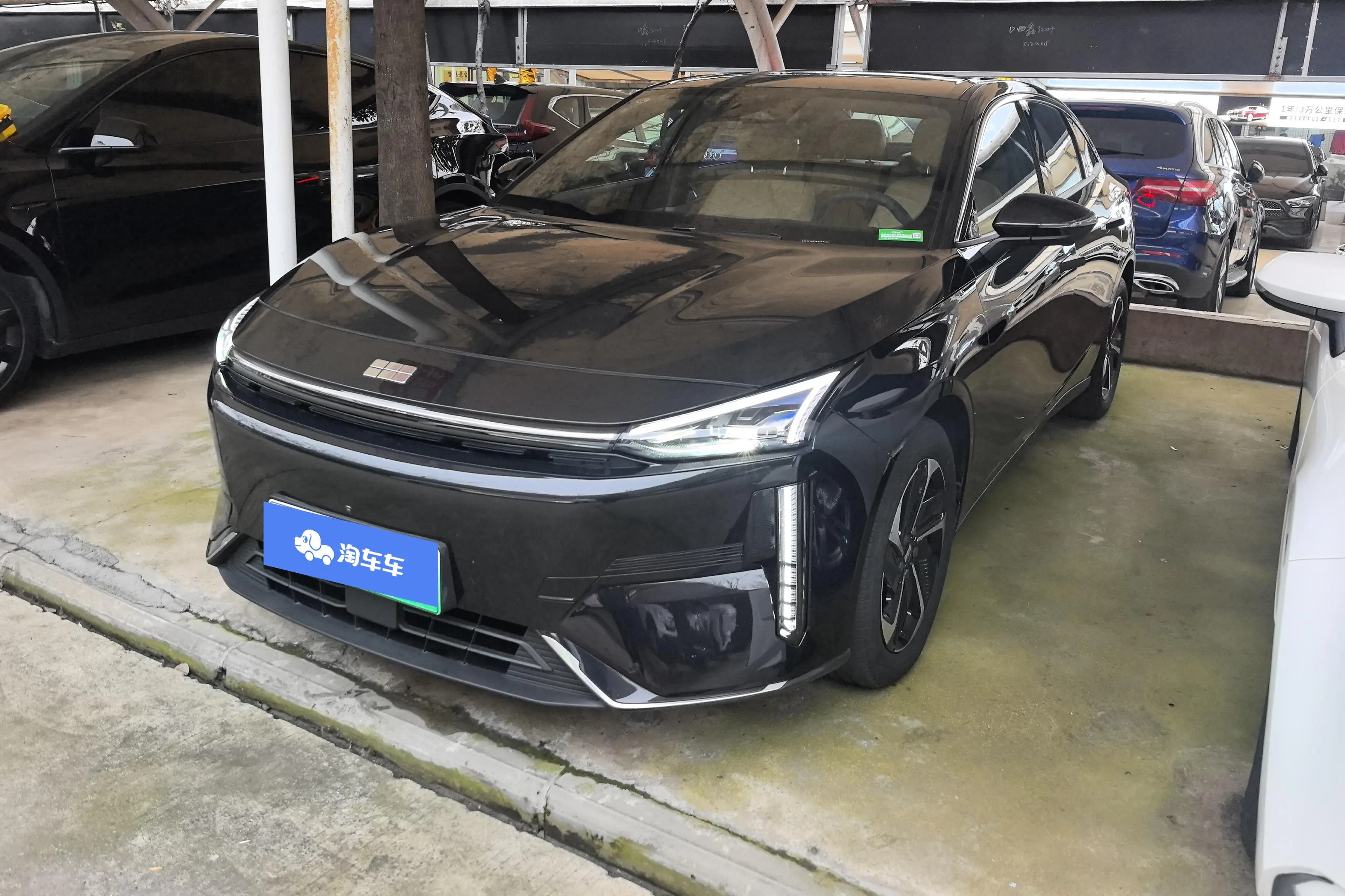 Geely Galaxy L6  из Китая