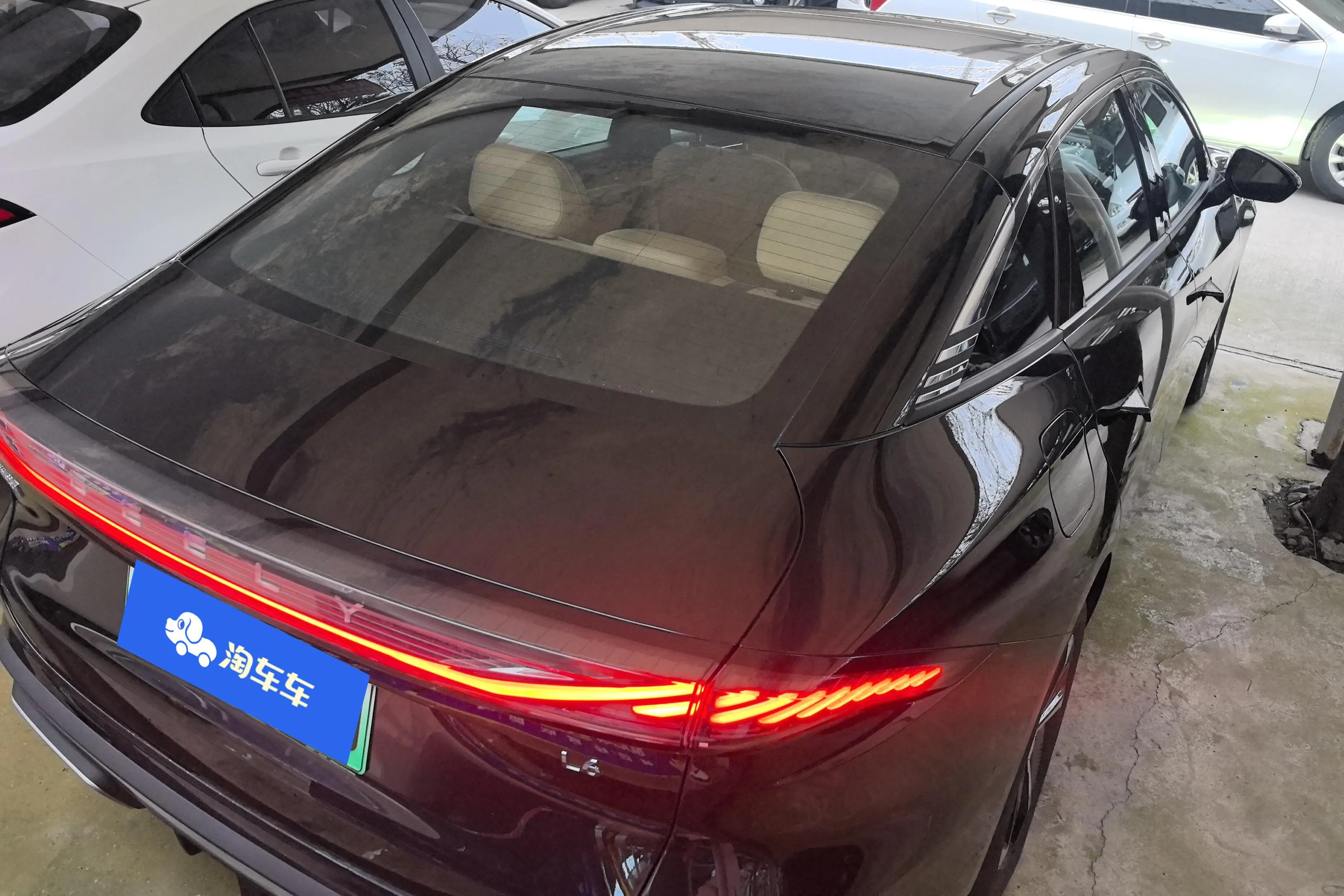 Geely Galaxy L6  из Китая