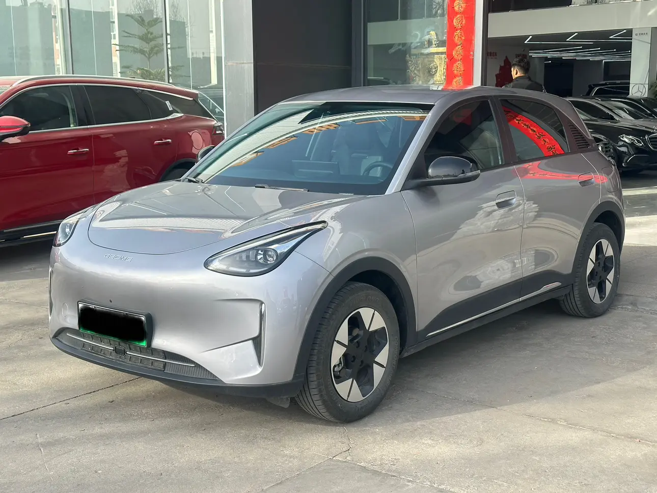 Geely Star Wish  из Китая