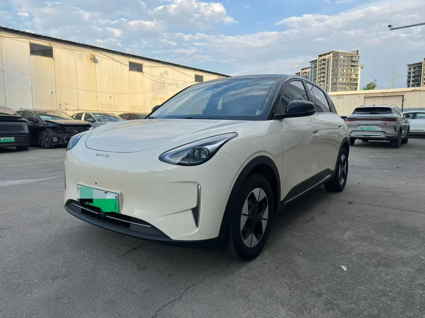Geely Star Wish  из Китая