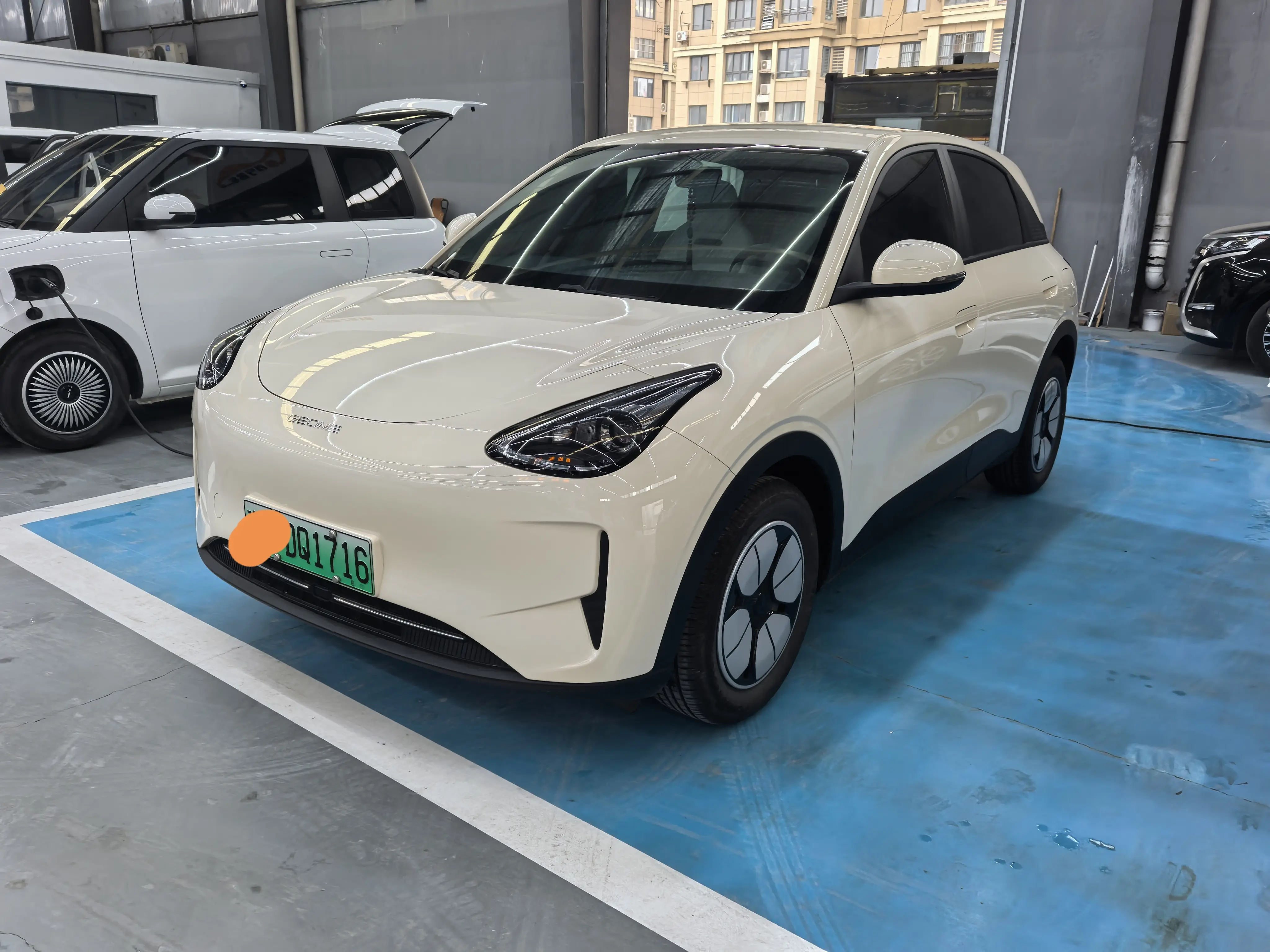 Geely Star Wish  из Китая