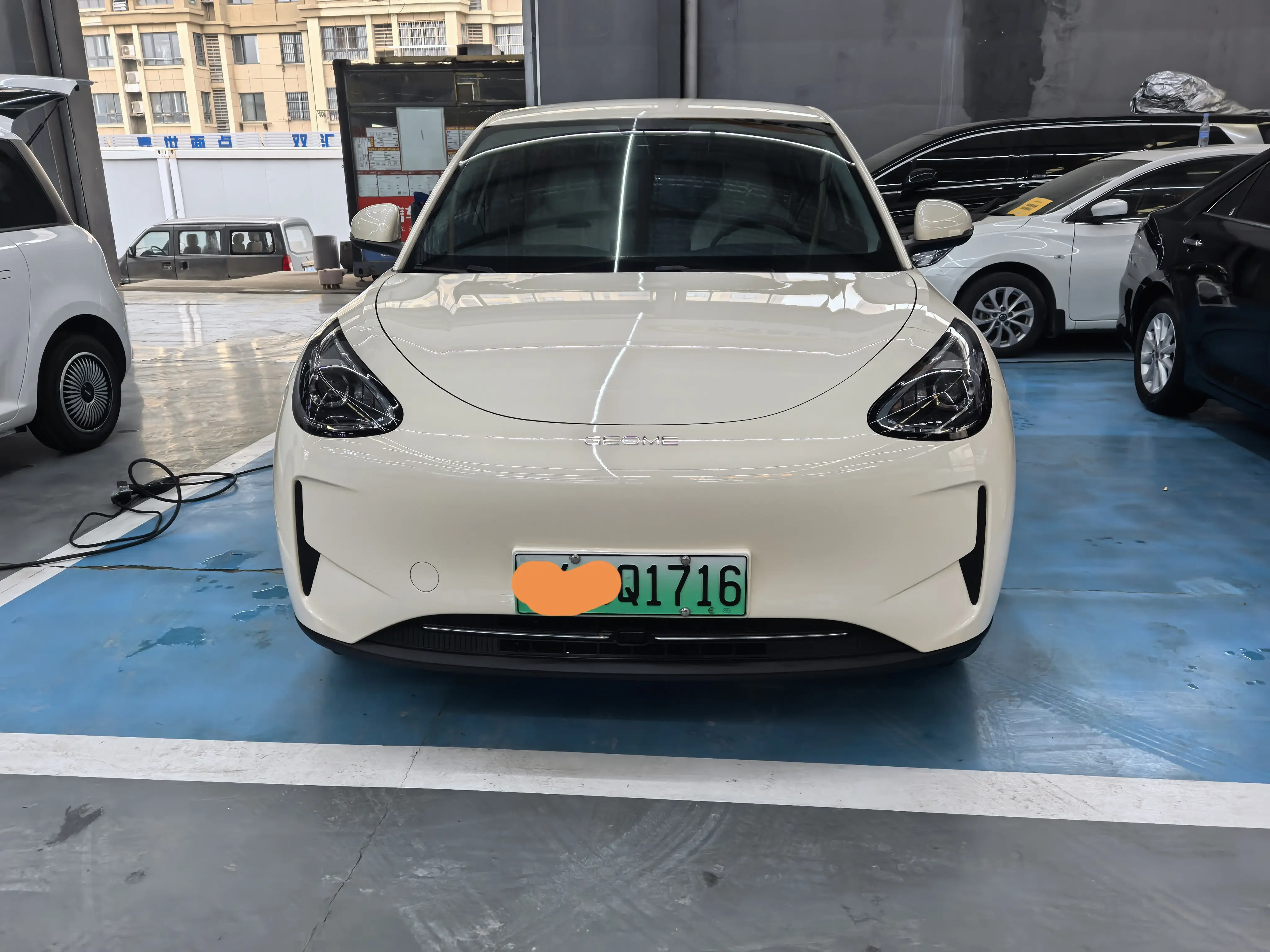 Geely Star Wish  из Китая