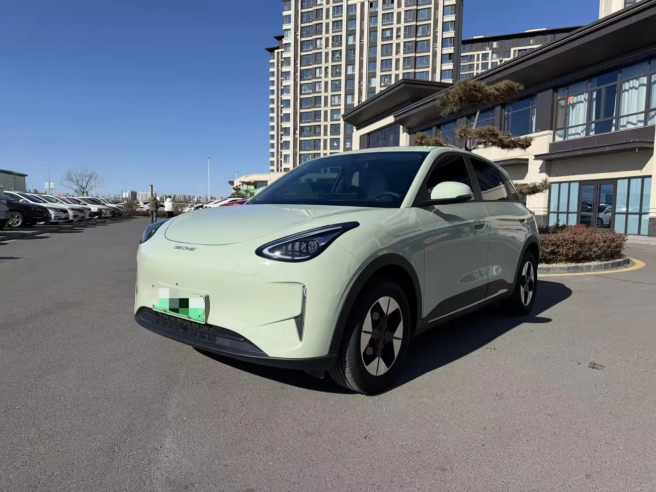 Geely Star Wish  из Китая