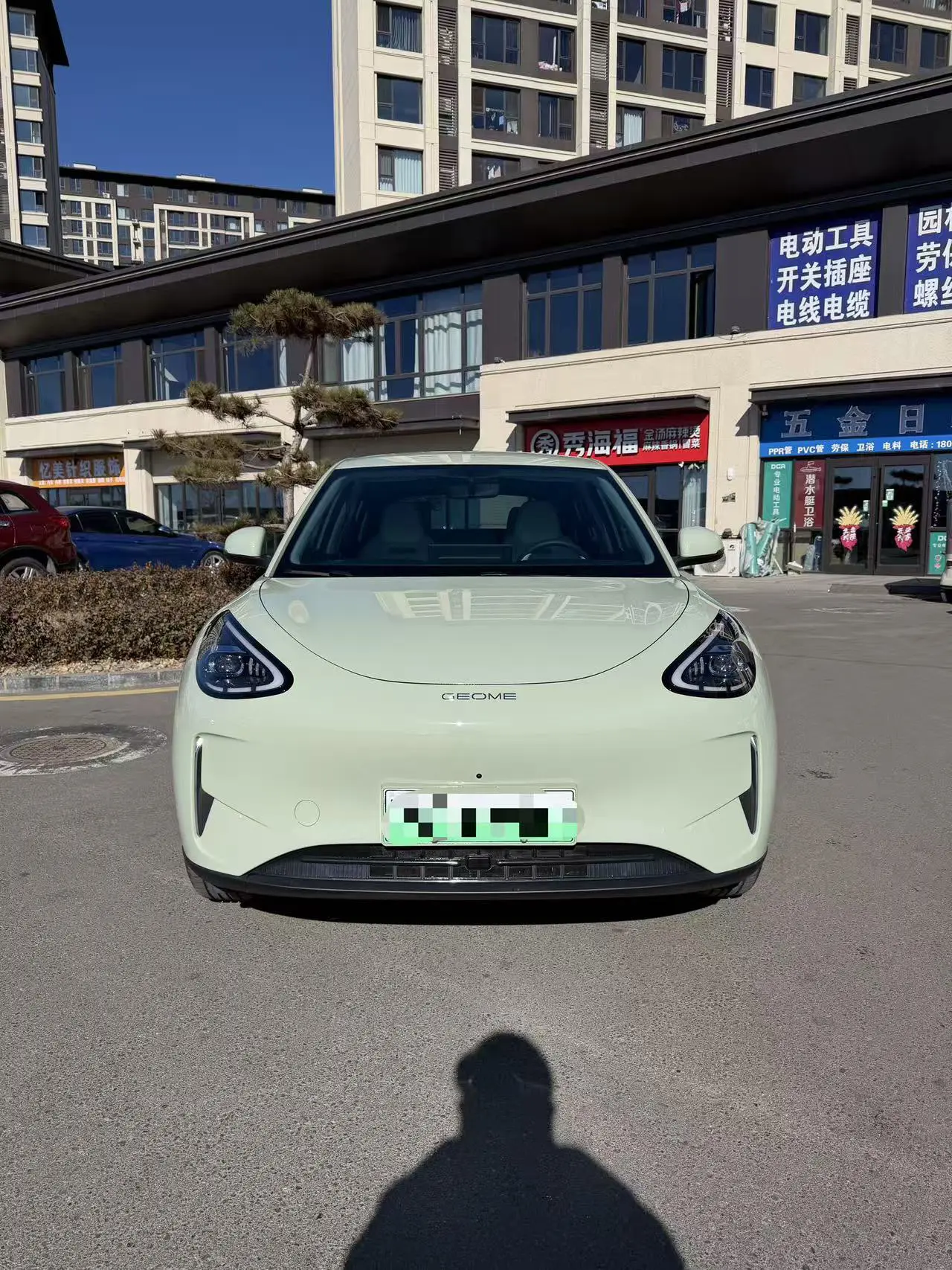 Geely Star Wish  из Китая