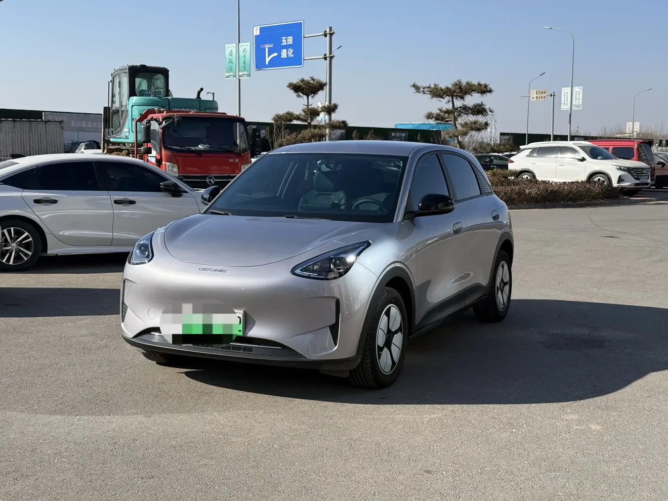 Geely Star Wish  из Китая