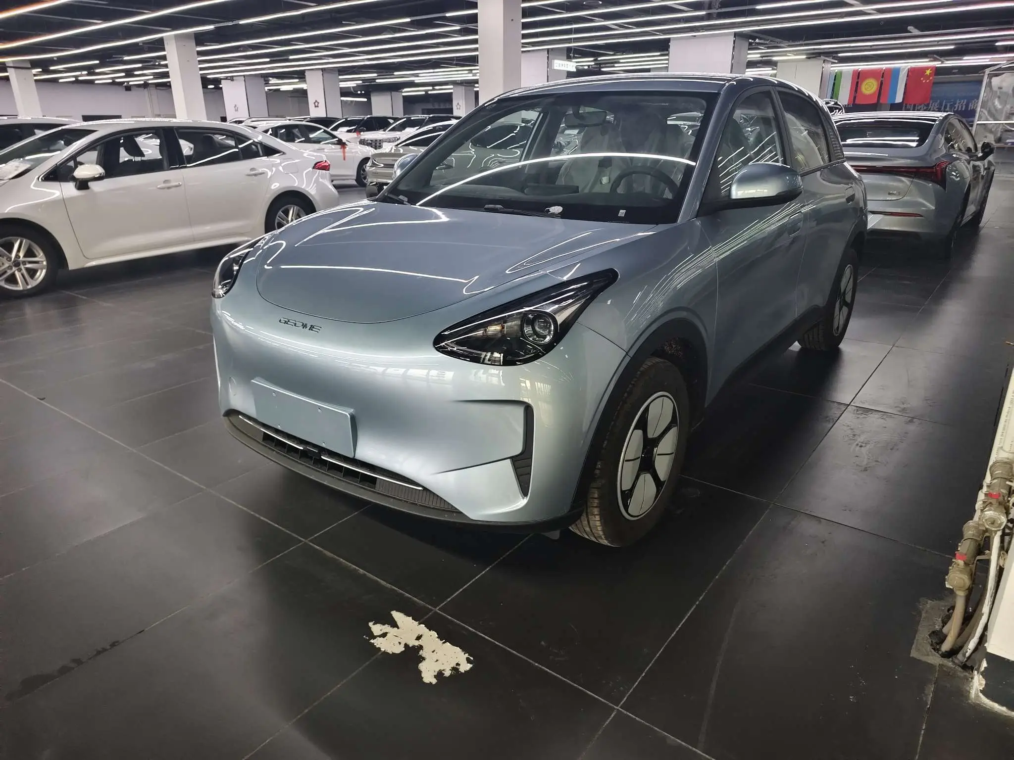 Geely Star Wish  из Китая