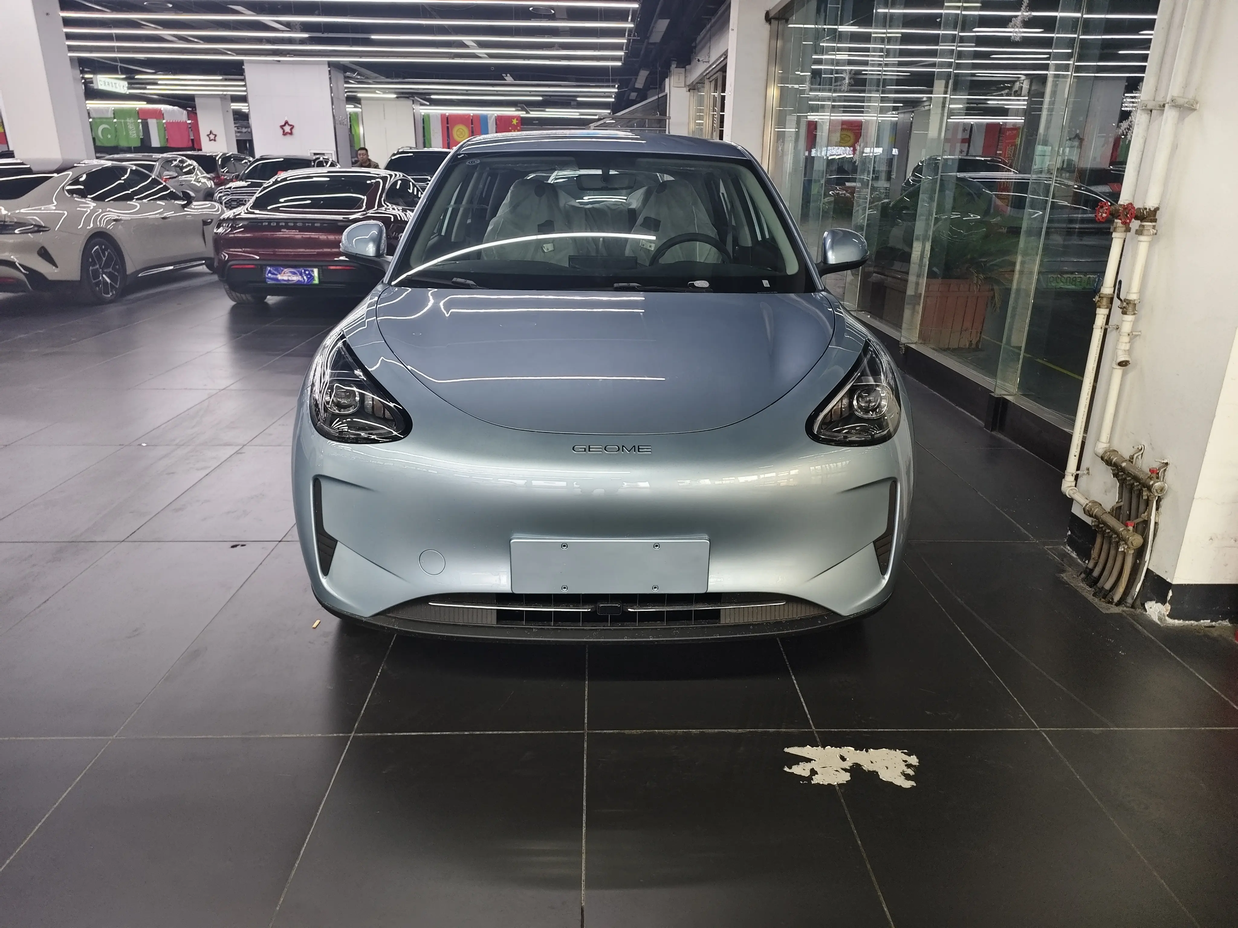 Geely Star Wish  из Китая