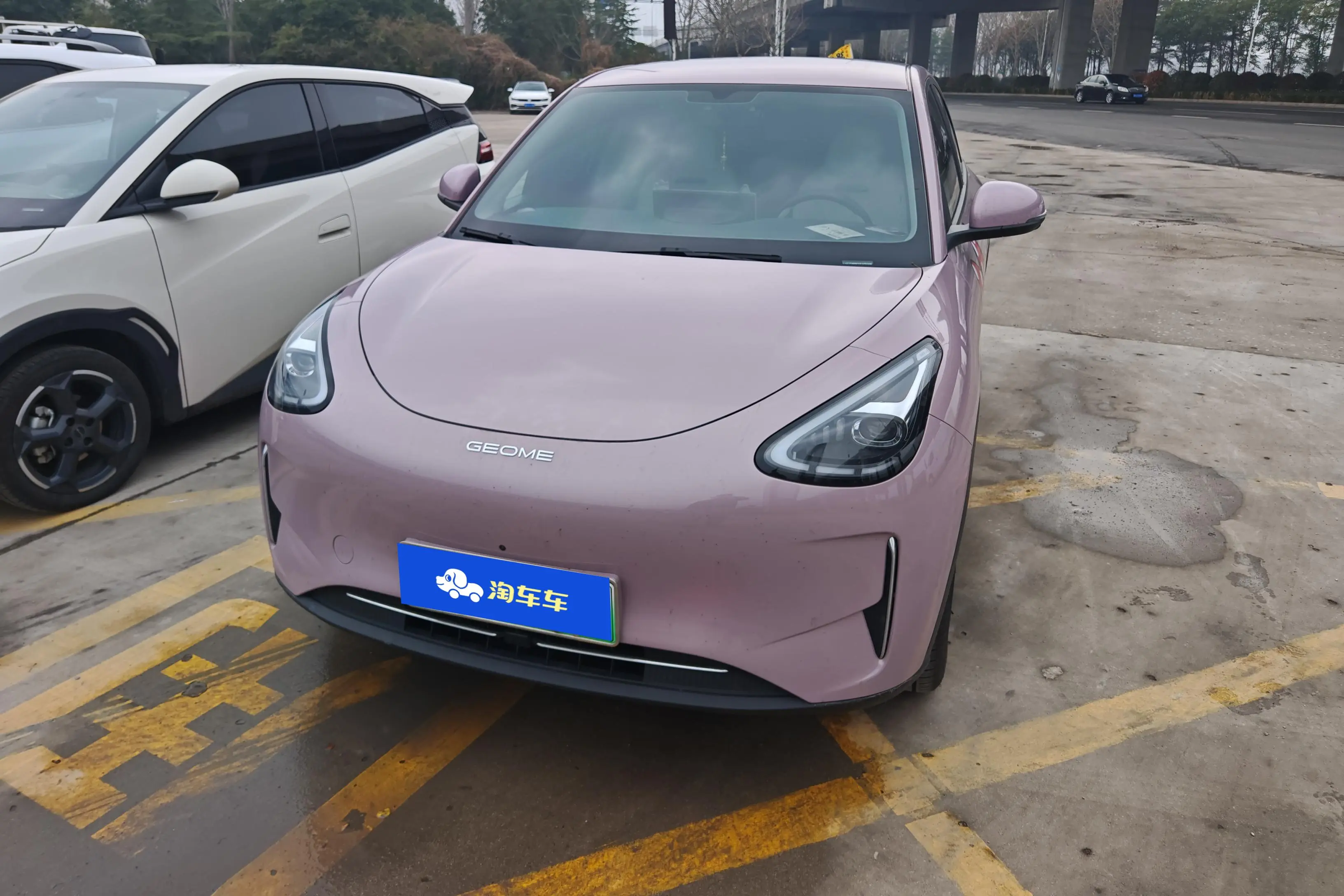 Geely Star Wish  из Китая