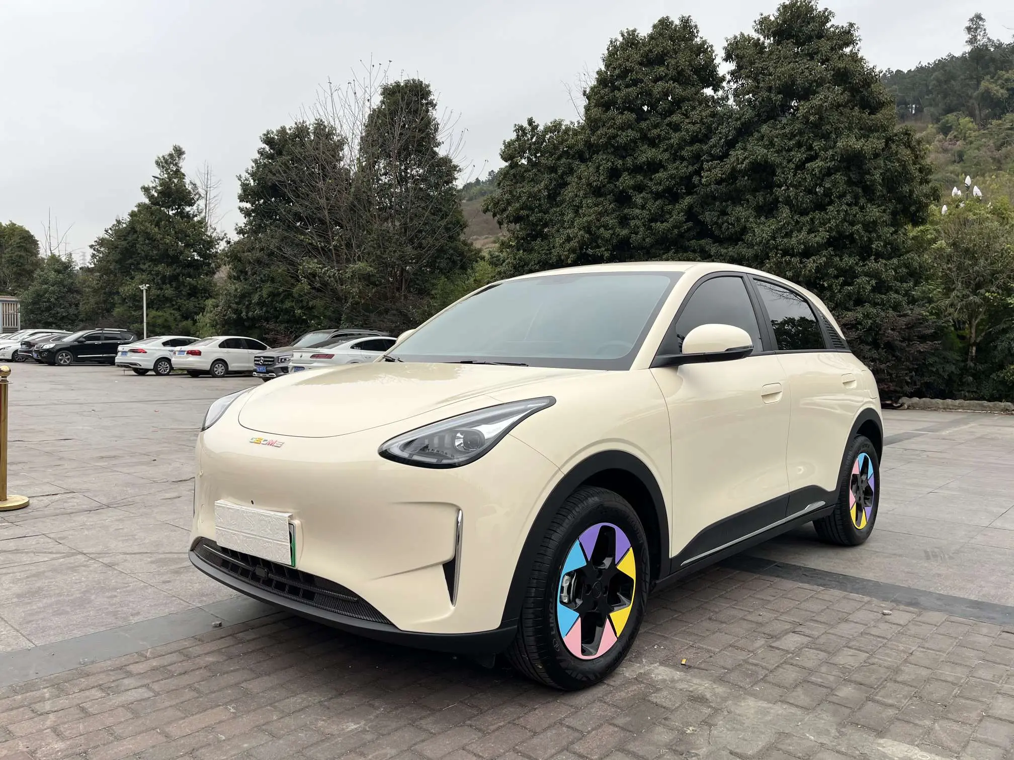 Geely Star Wish  из Китая