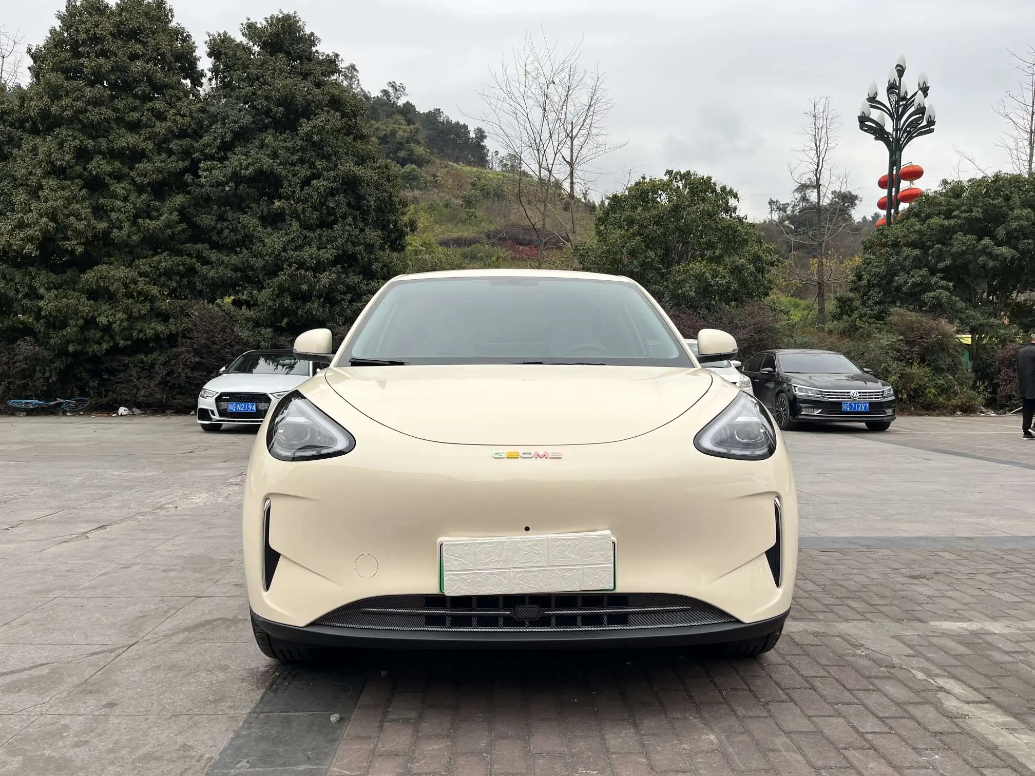 Geely Star Wish  из Китая