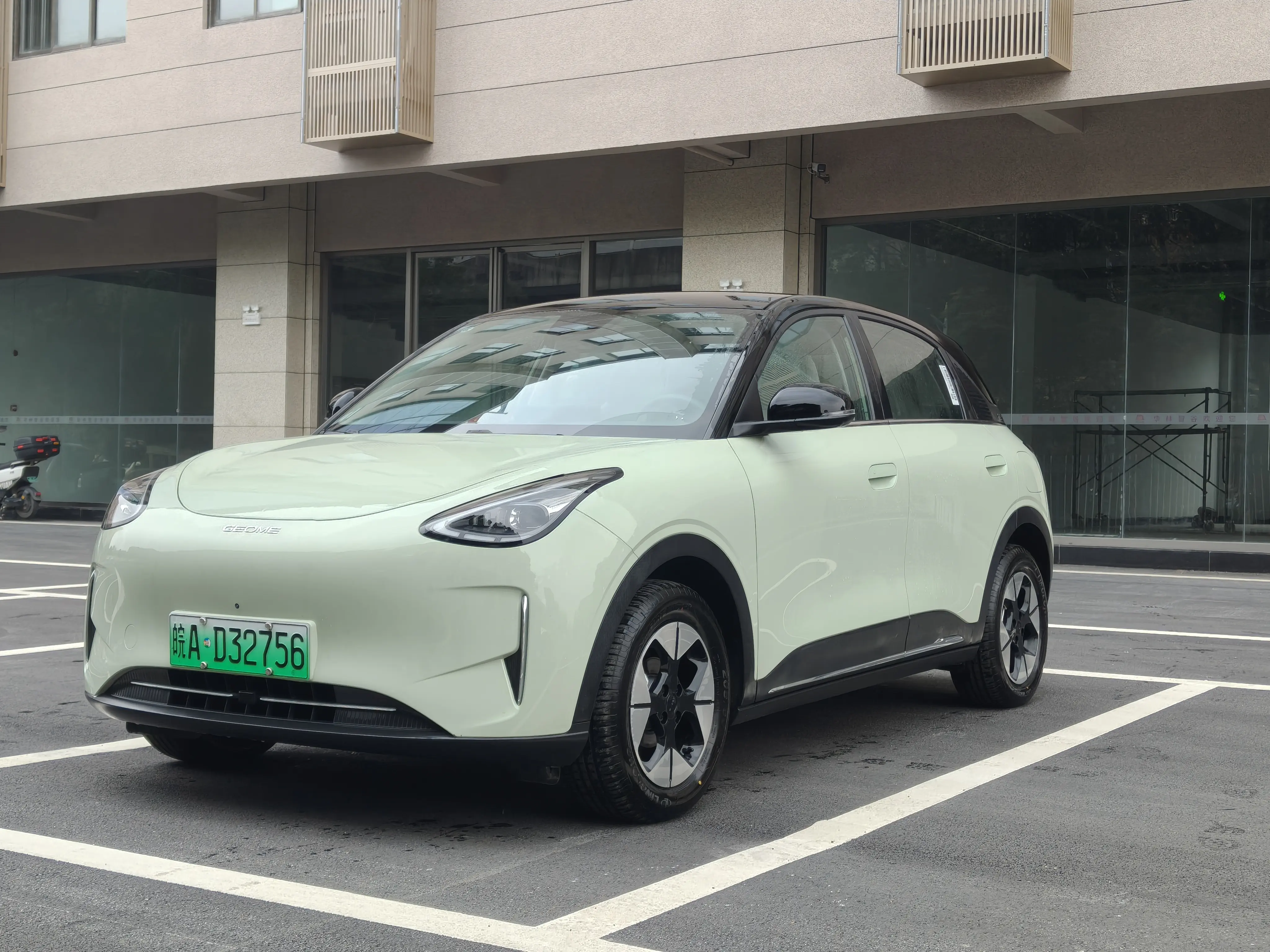 Geely Star Wish  из Китая