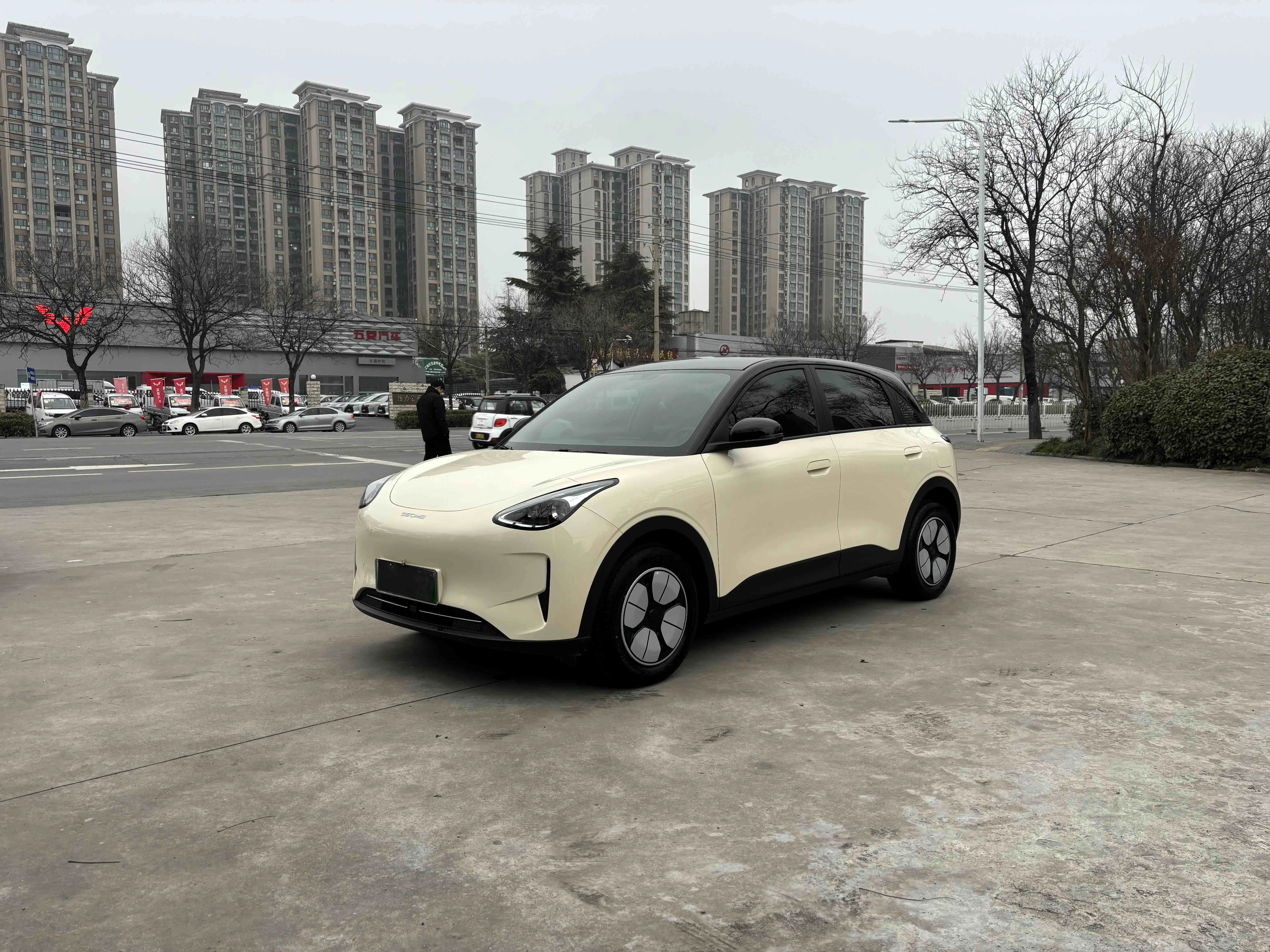 Geely Star Wish  из Китая