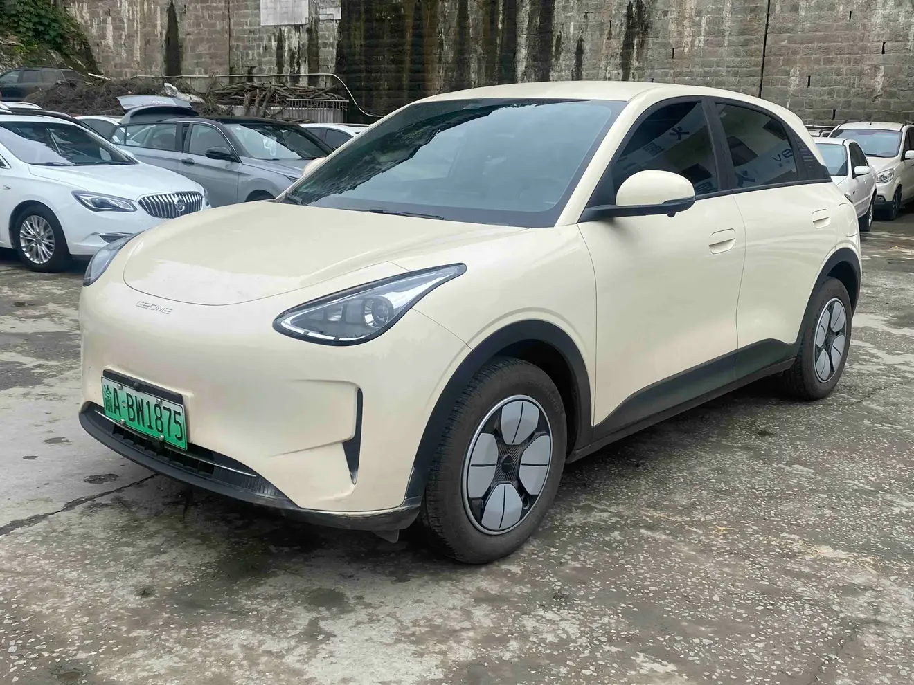 Geely Star Wish  из Китая