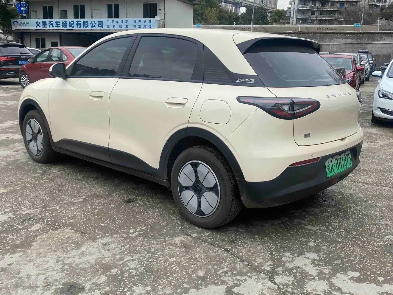 Geely Star Wish  из Китая