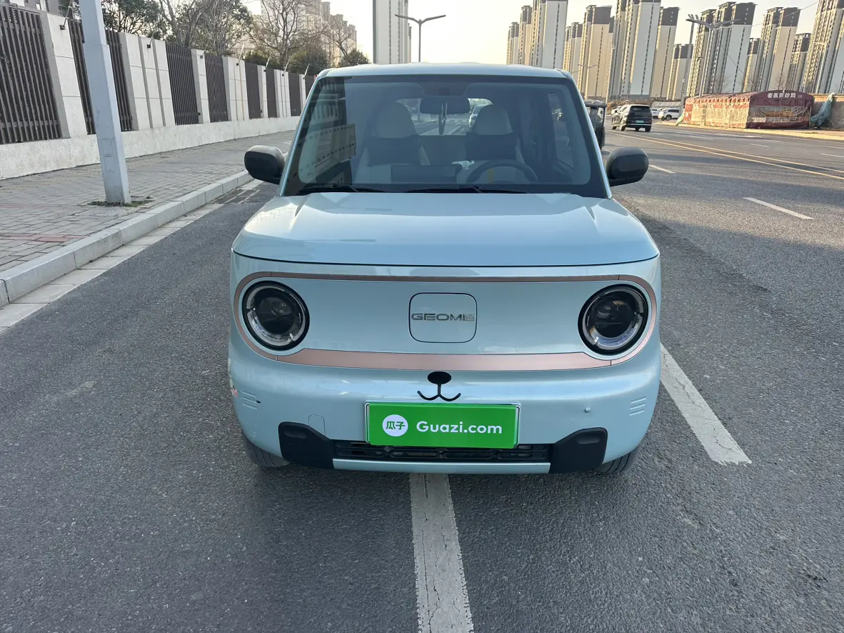 Geely Panda  из Китая