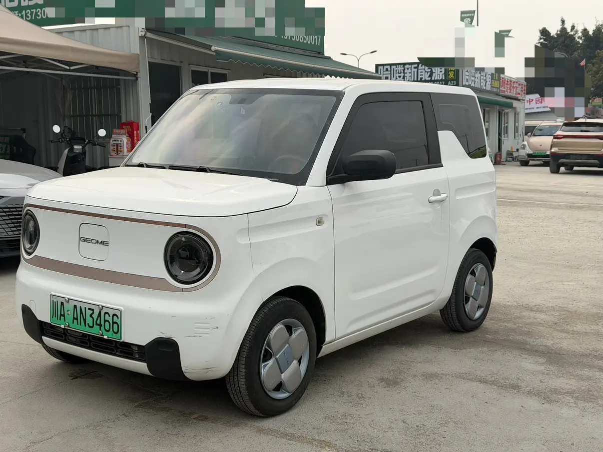 Geely Panda  из Китая