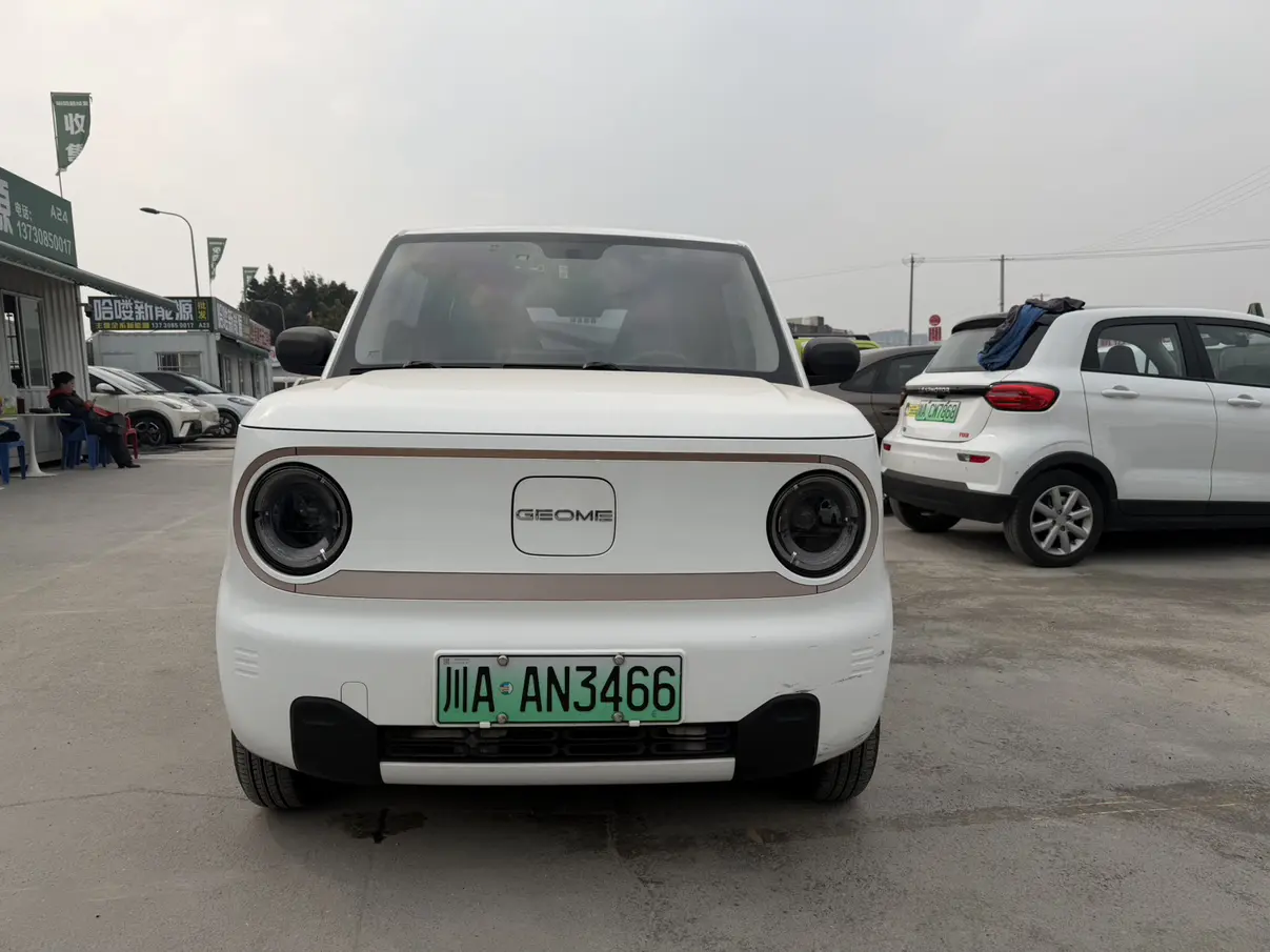 Geely Panda  из Китая
