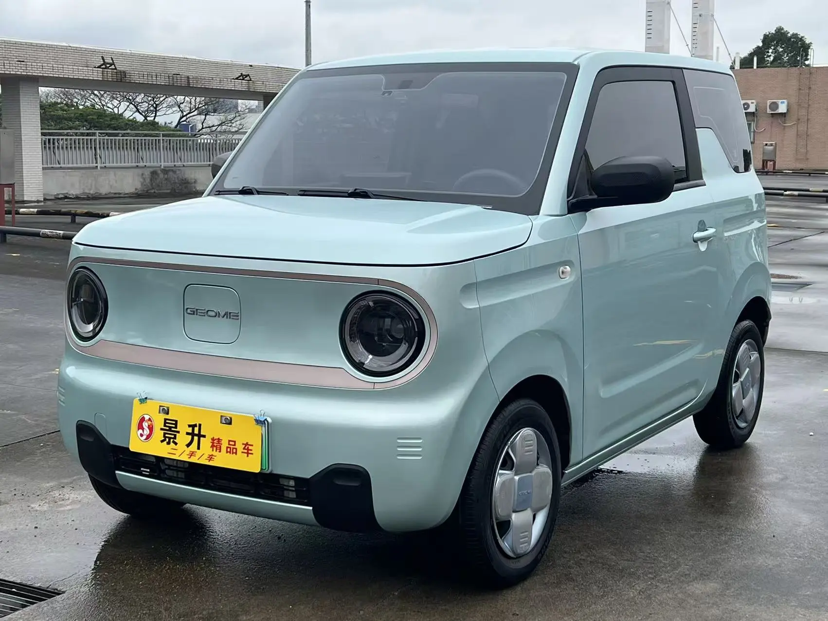 Geely Panda  из Китая