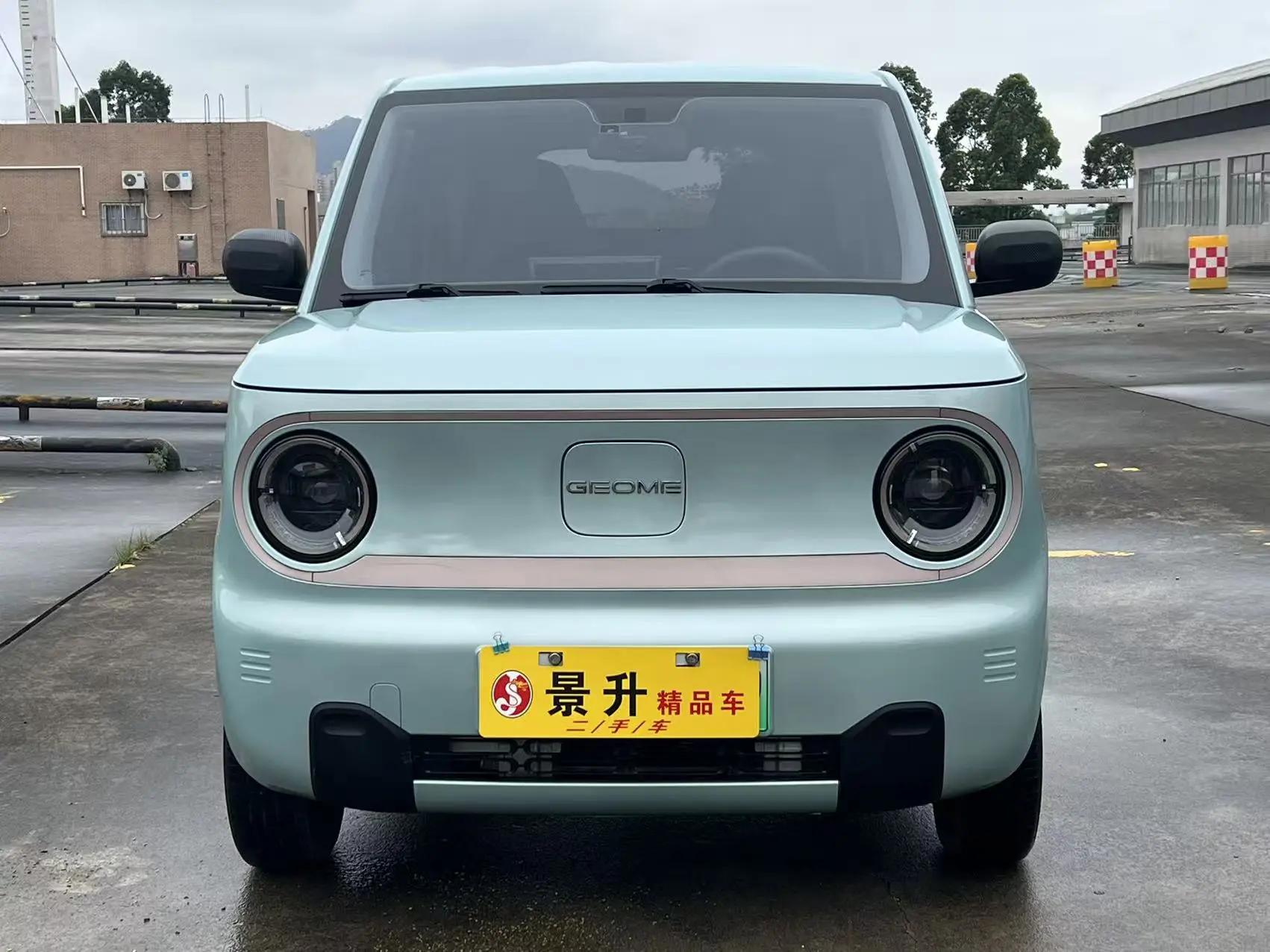 Geely Panda  из Китая