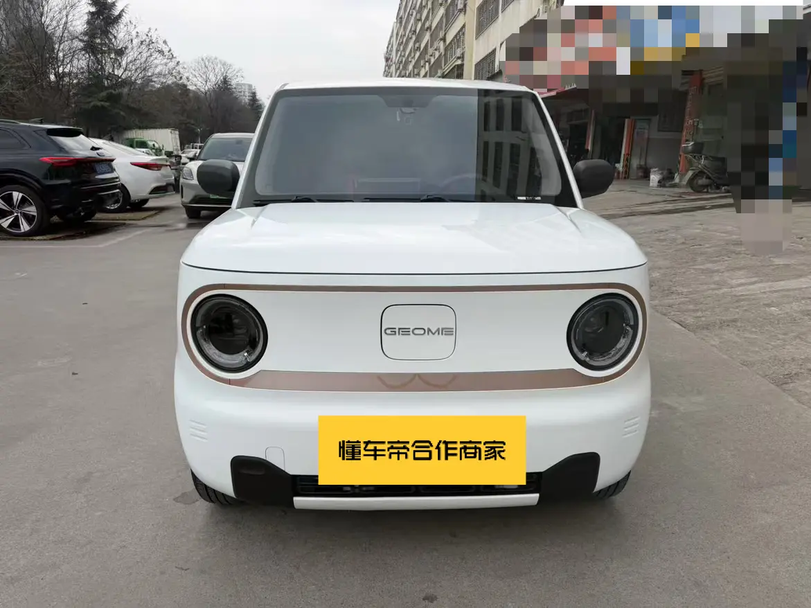 Geely Panda  из Китая