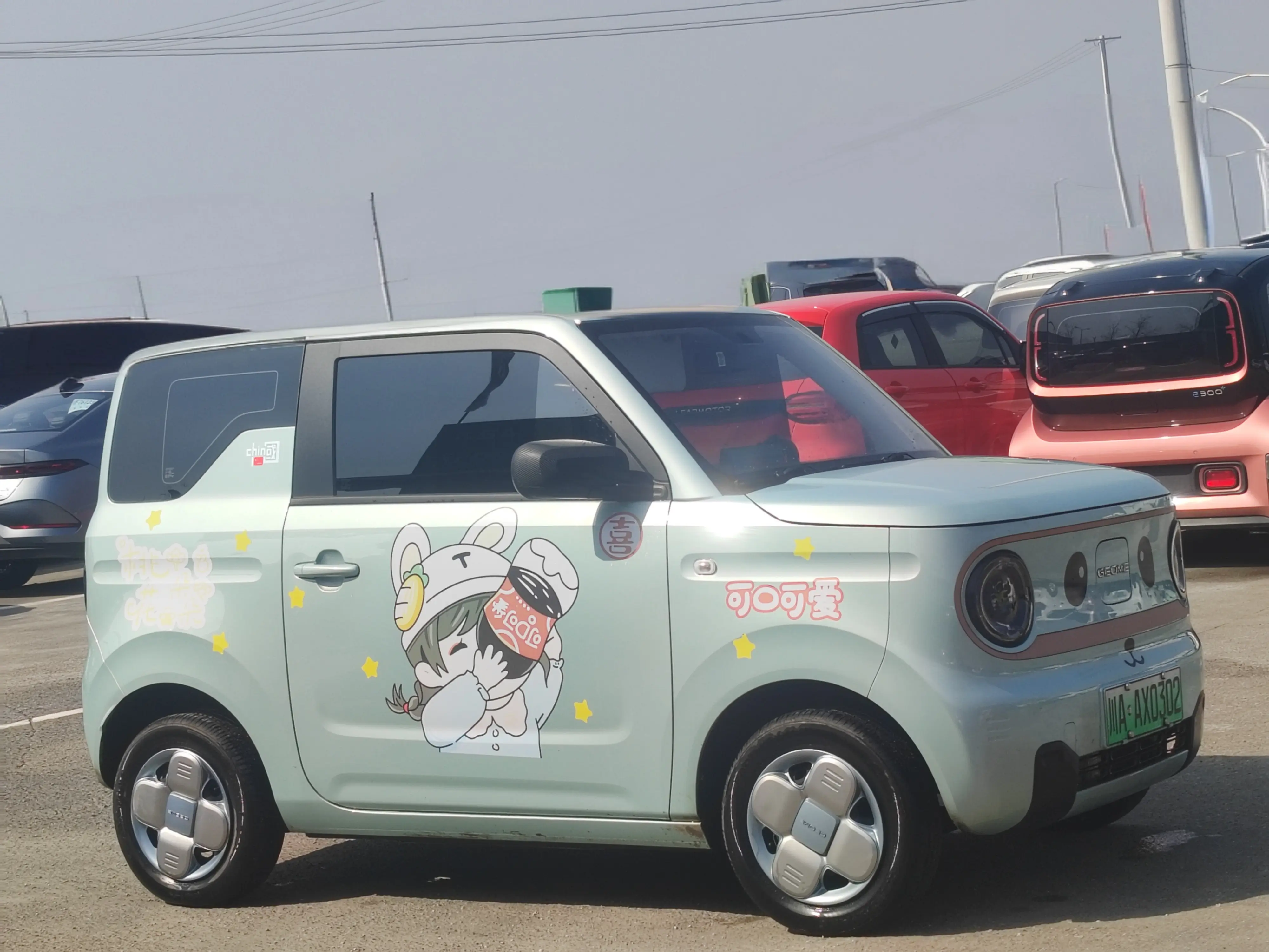 Geely Panda  из Китая