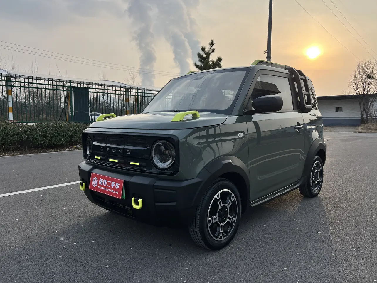Geely Panda  из Китая