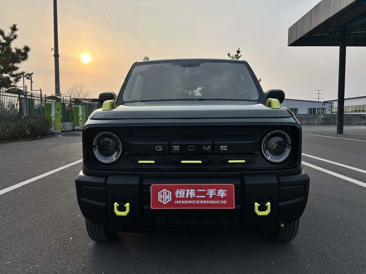 Geely Panda  из Китая