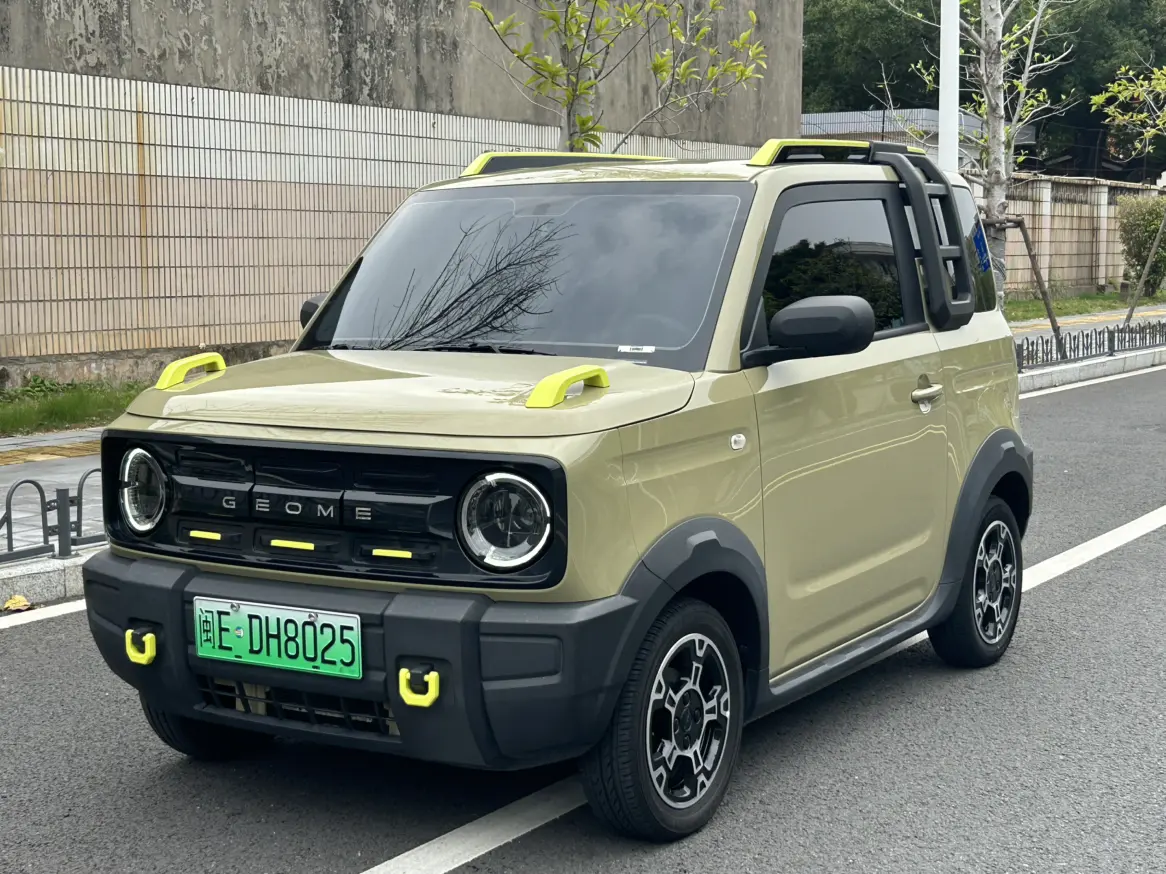 Geely Panda  из Китая