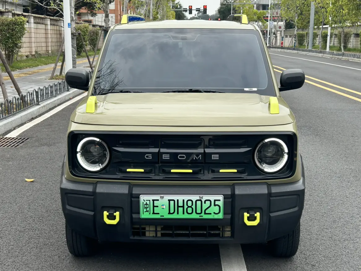 Geely Panda  из Китая