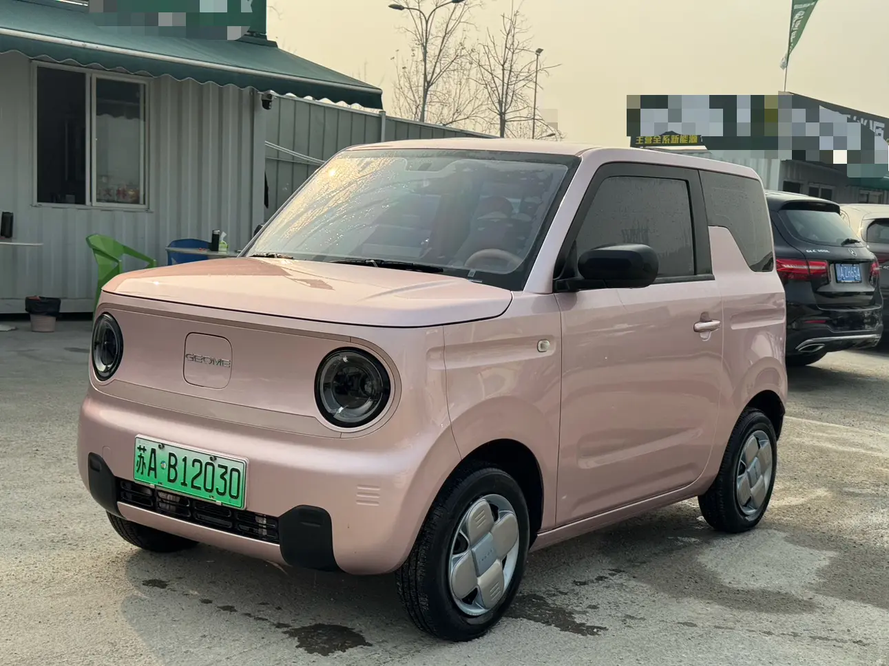 Geely Panda  из Китая