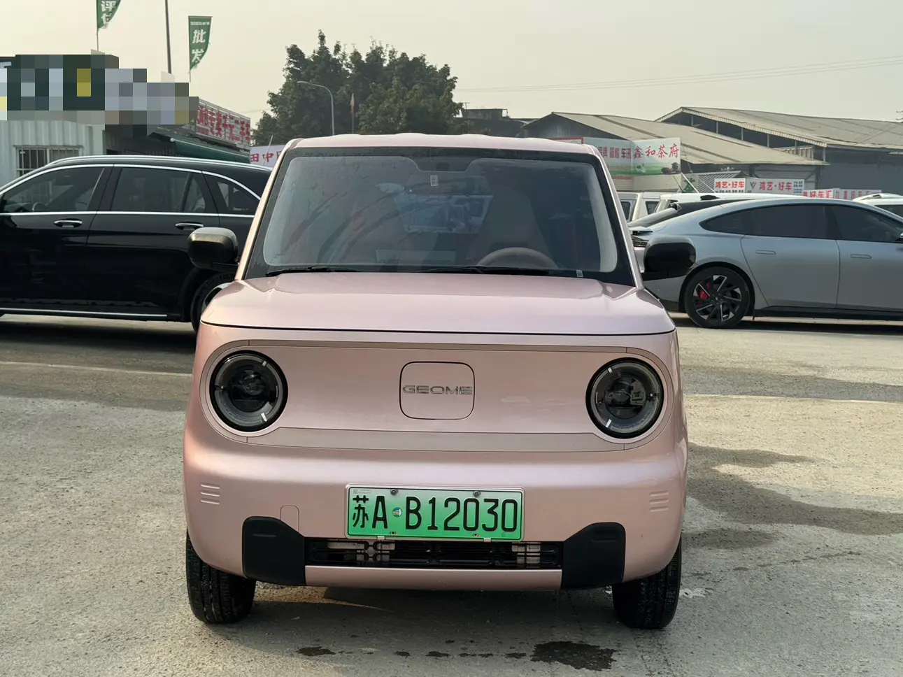 Geely Panda  из Китая