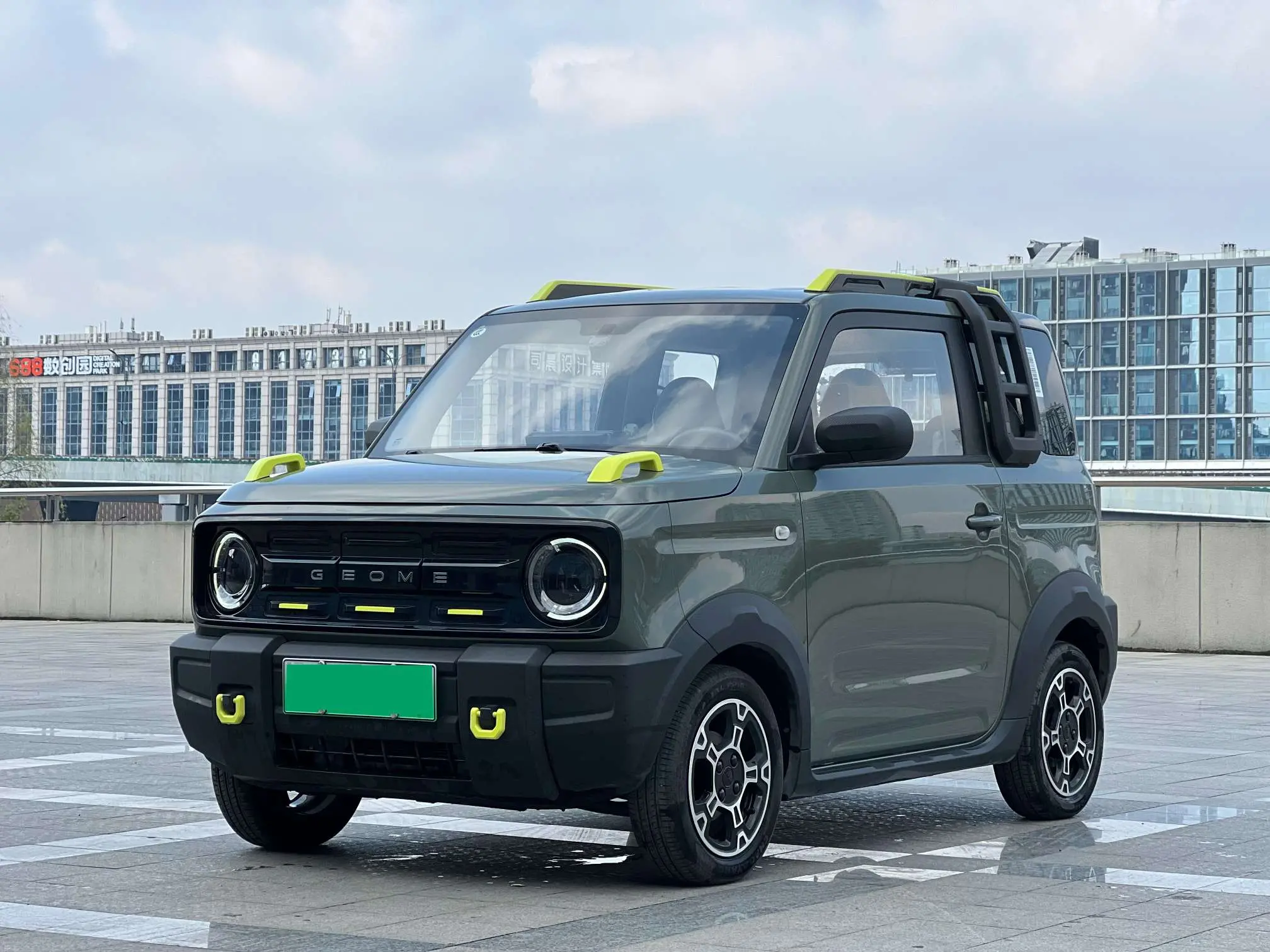 Geely Panda  из Китая