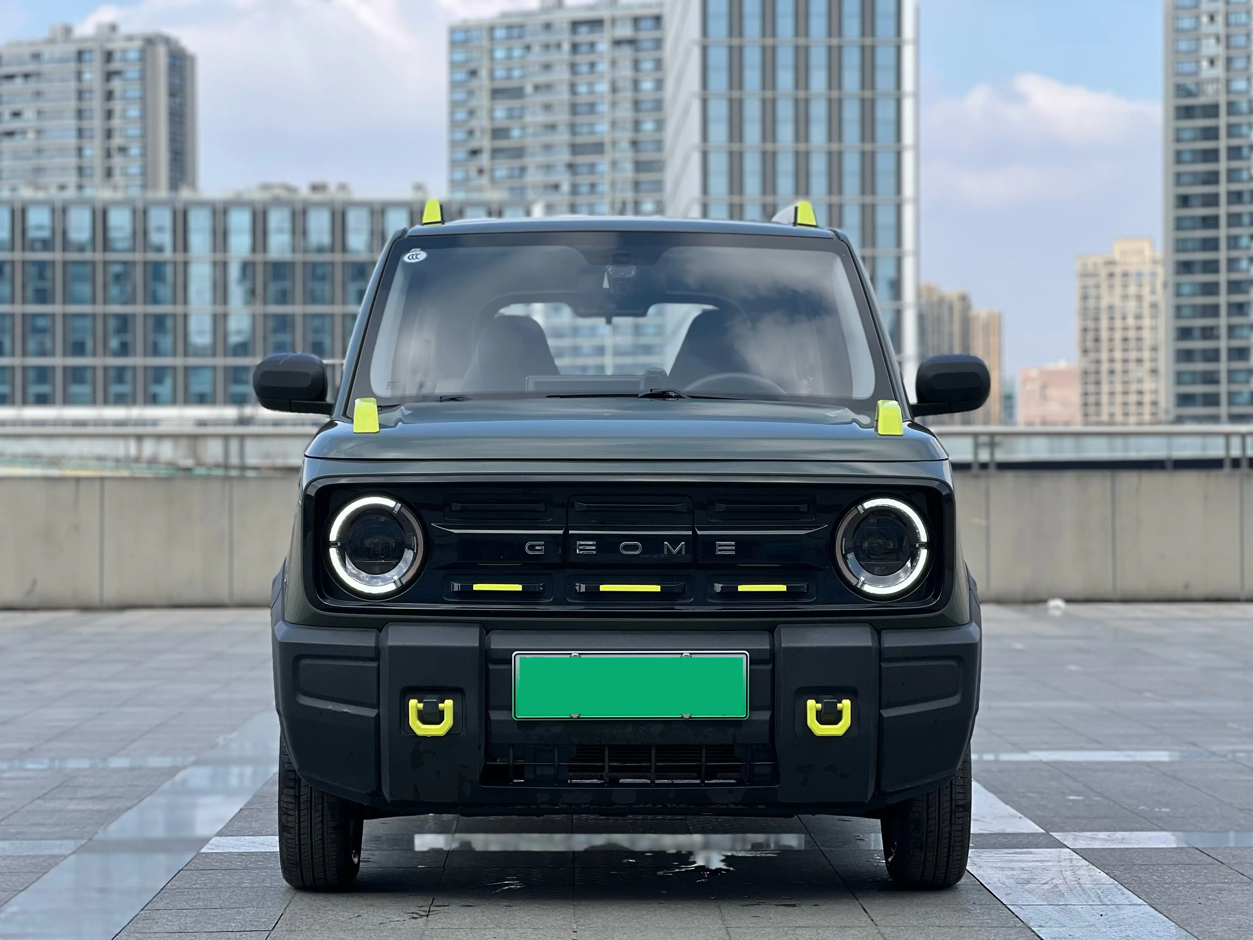 Geely Panda  из Китая