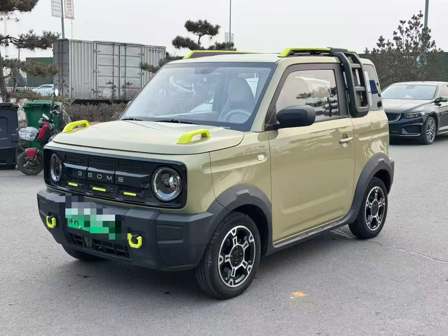 Geely Panda  из Китая