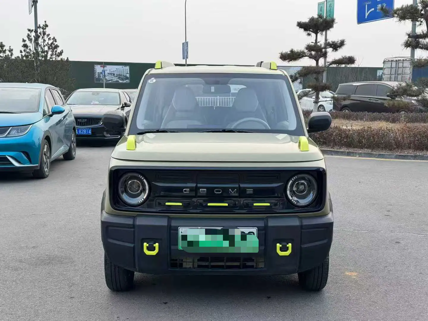 Geely Panda  из Китая