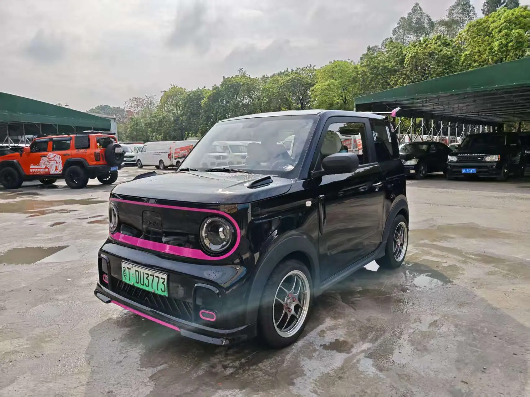 Geely Panda  из Китая