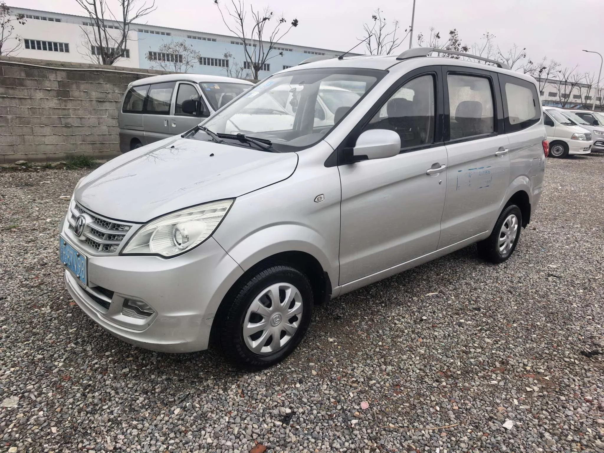 BAIC Weiwang M20  из Китая