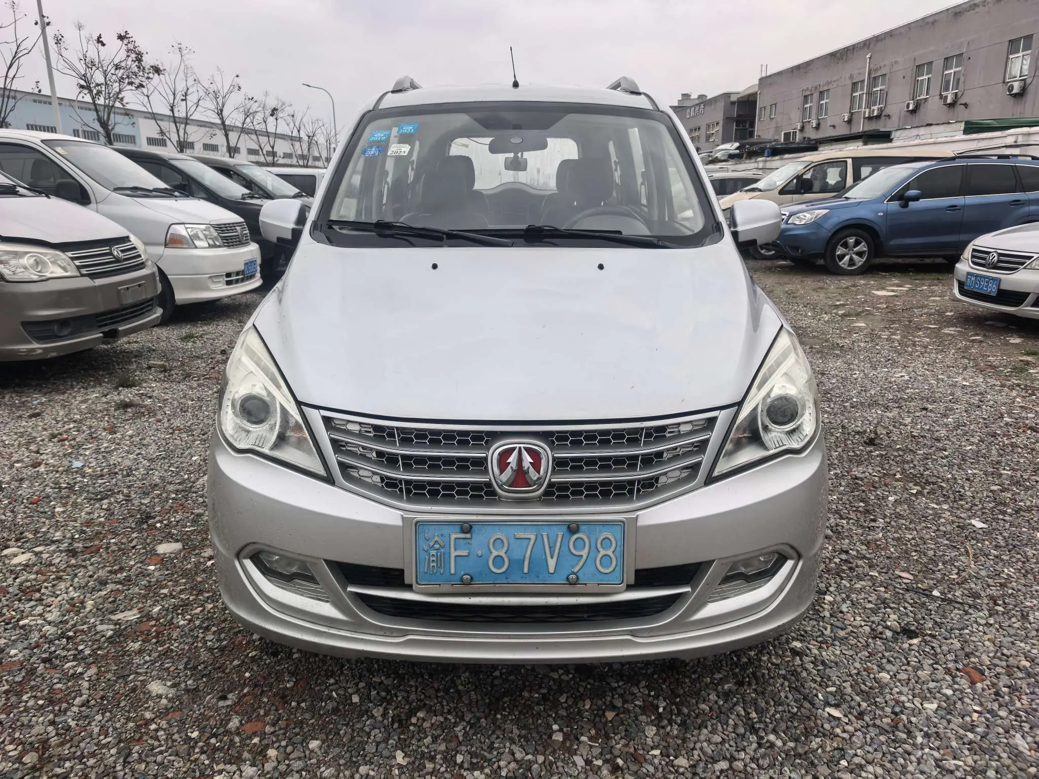 BAIC Weiwang M20  из Китая