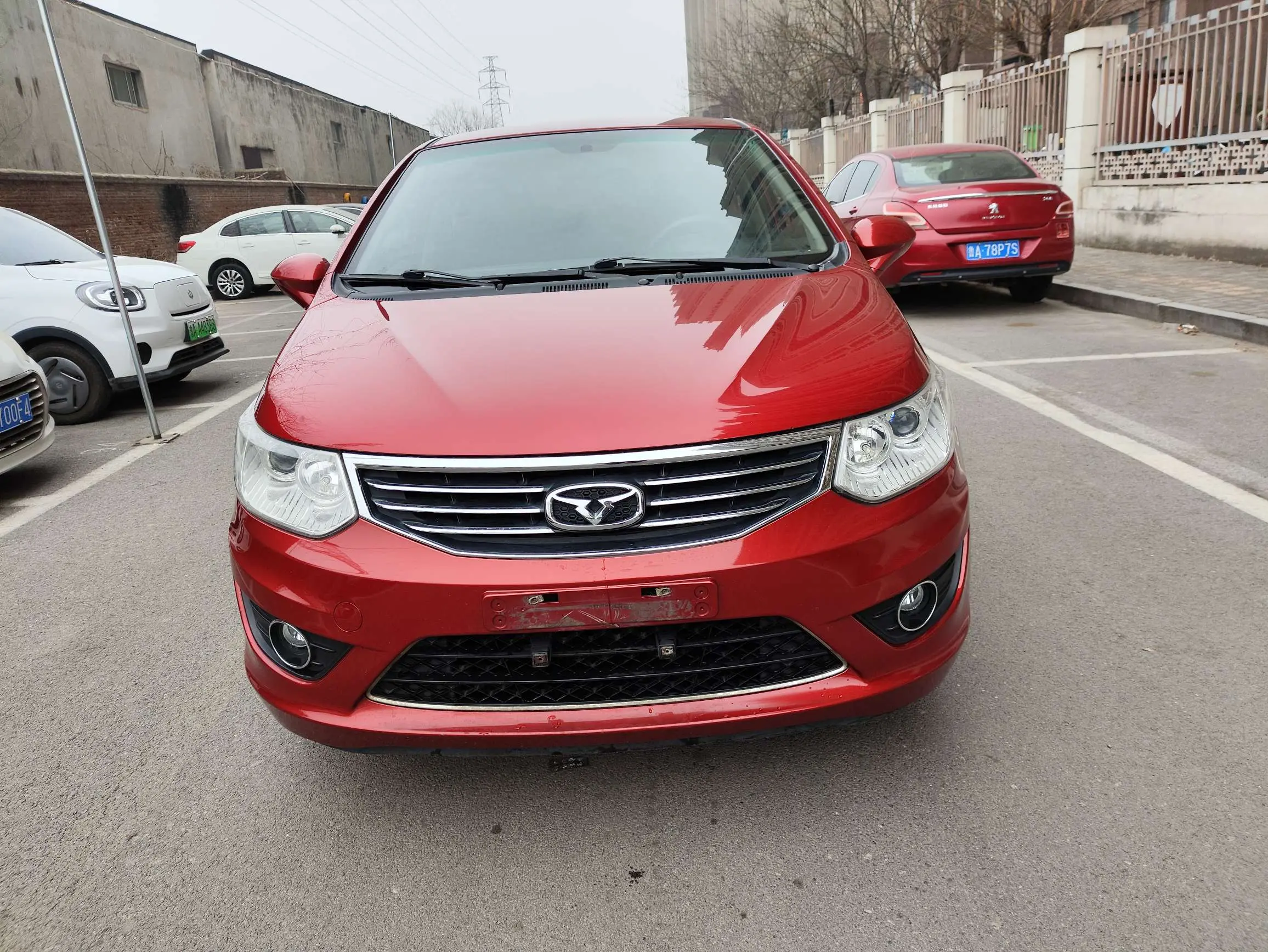 Kaiyi C3  из Китая