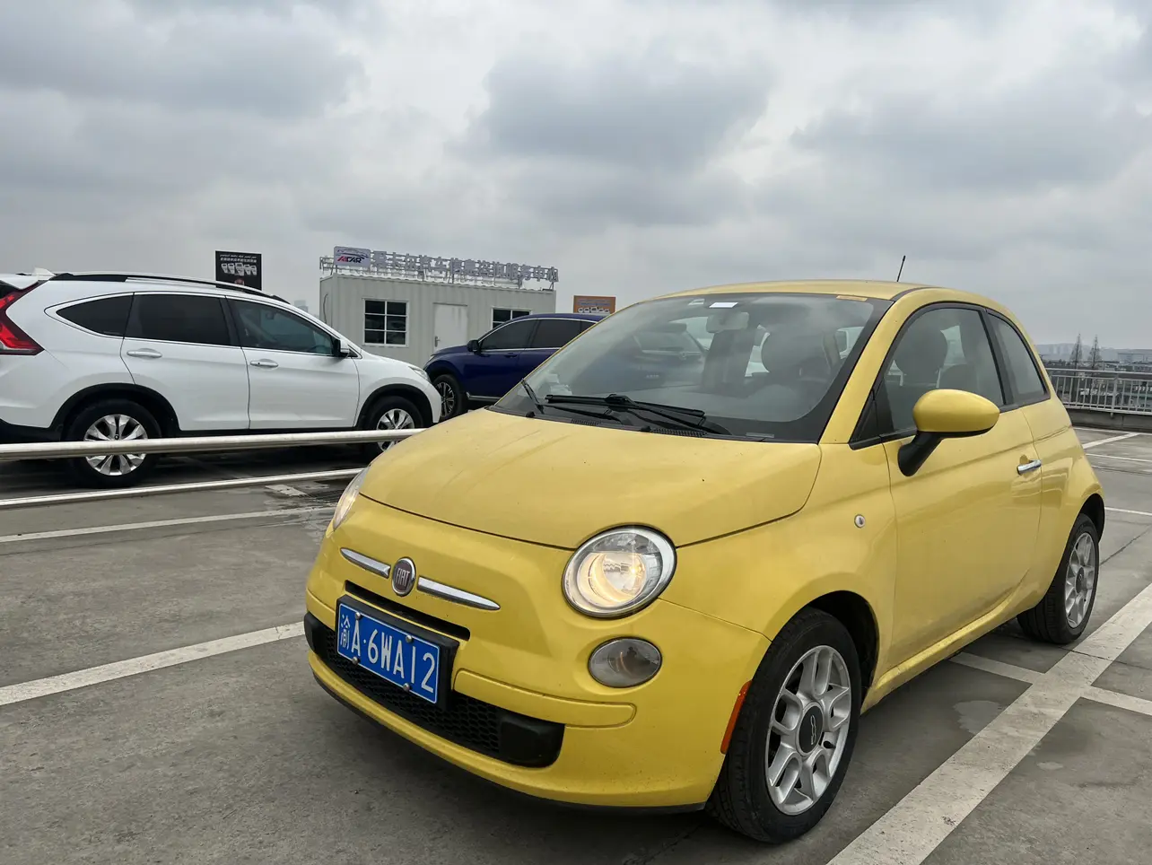 Fiat 500  из Китая