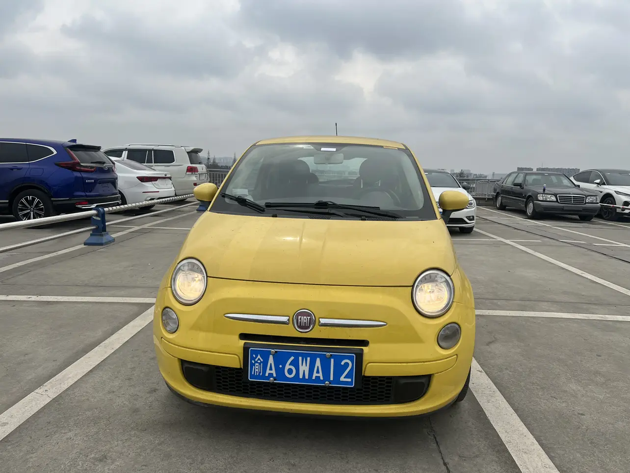 Fiat 500  из Китая