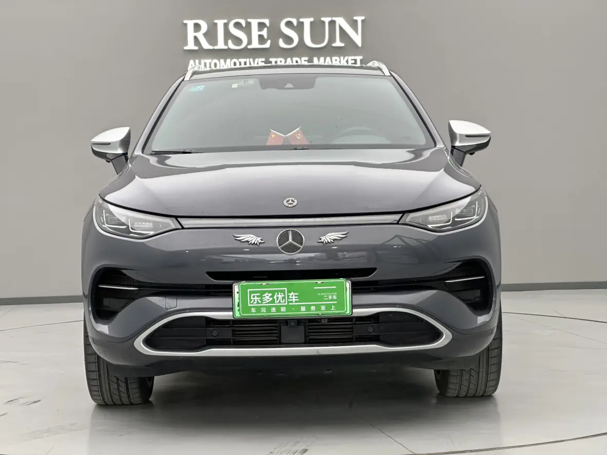 Denza X PHEV  из Китая