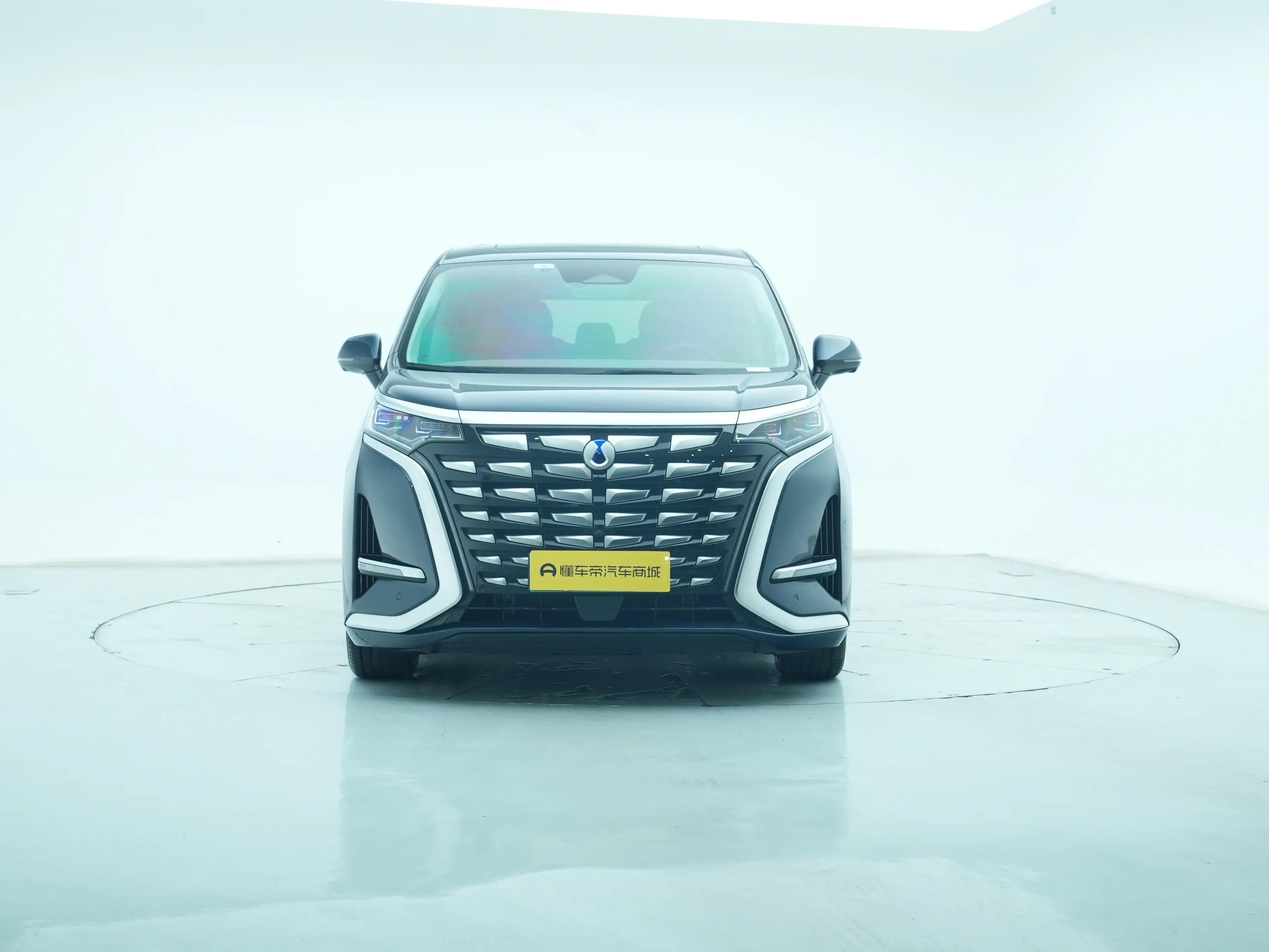 Denza D9 DM  из Китая