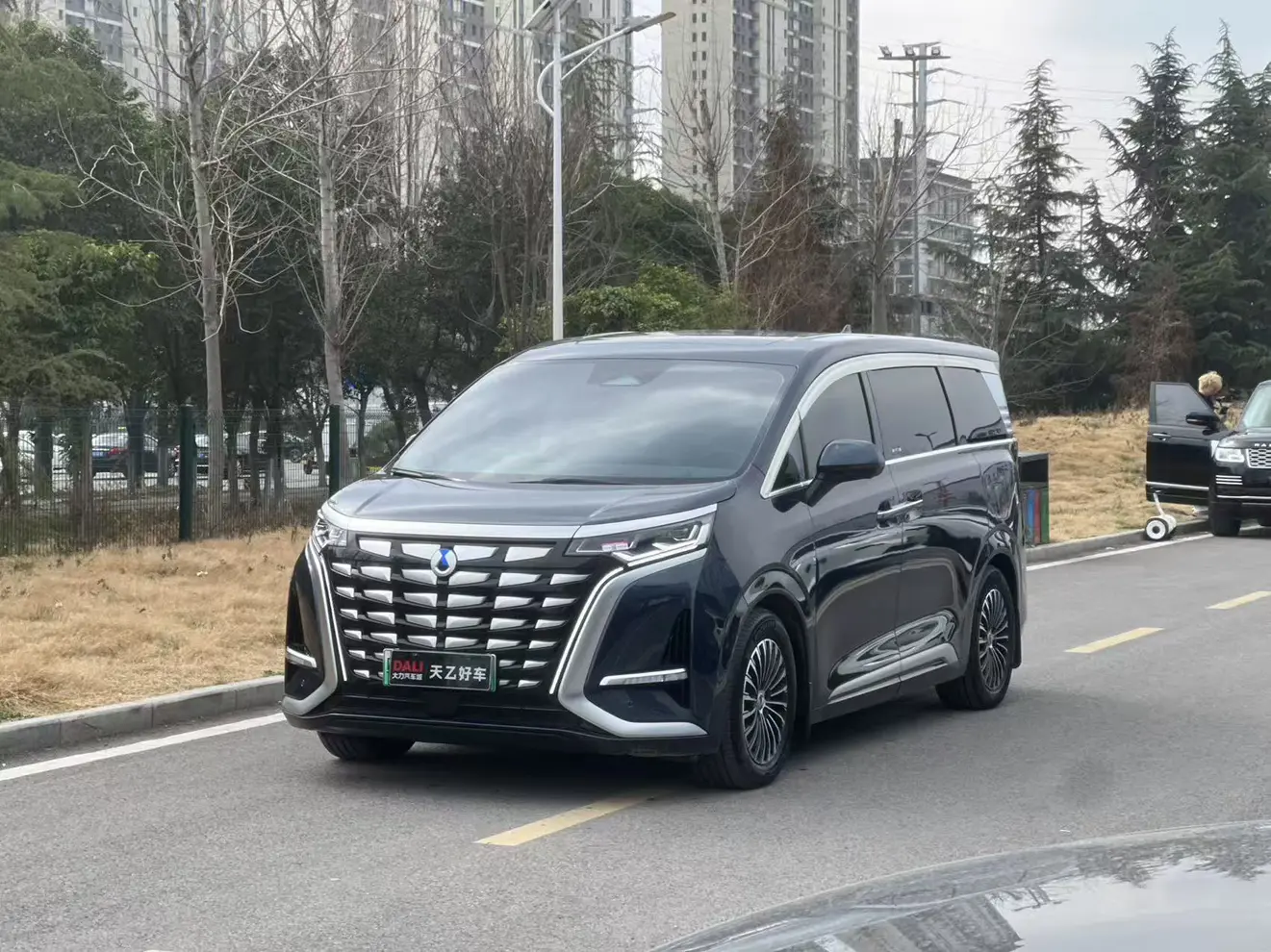 Denza D9 DM  из Китая