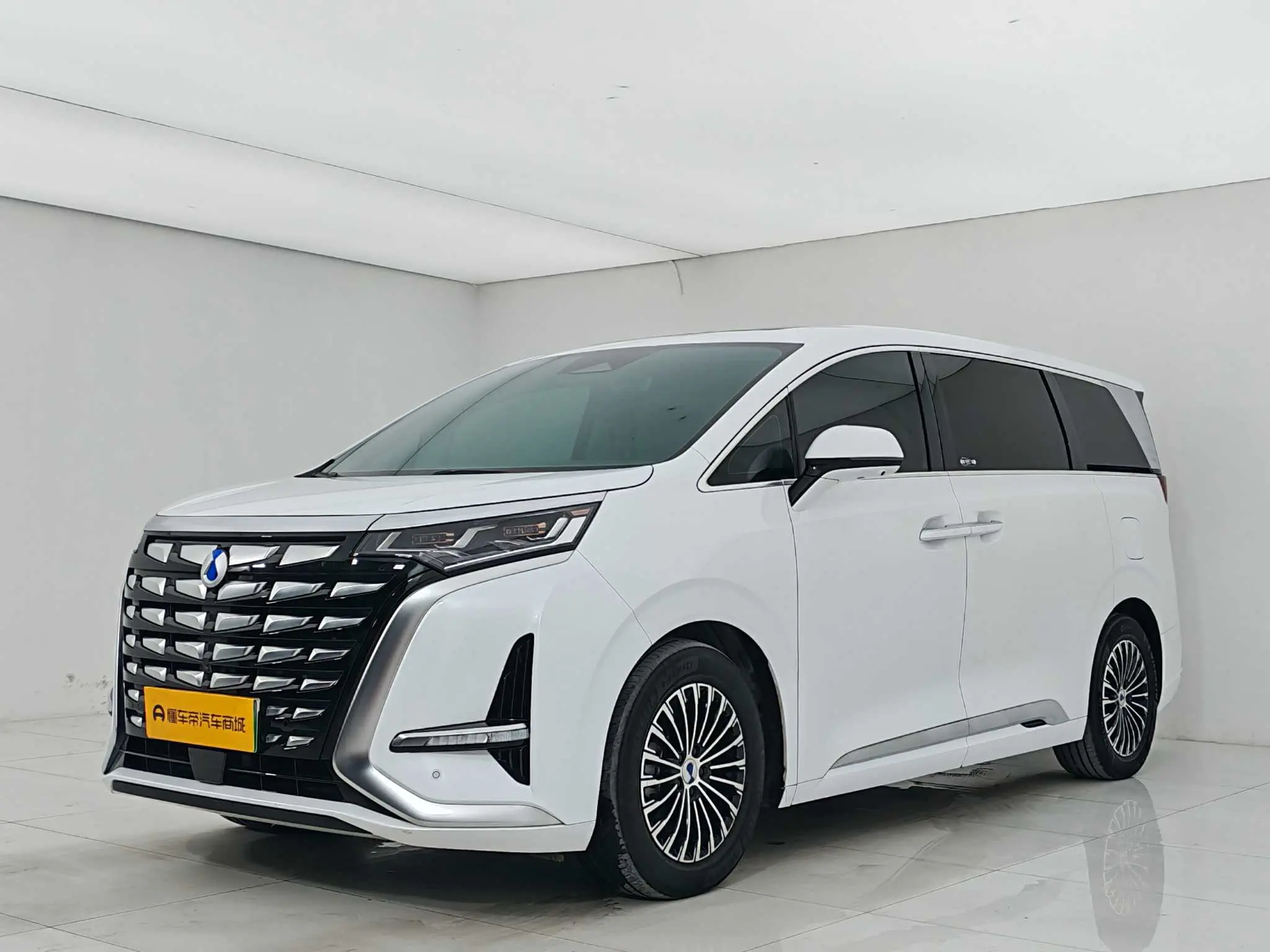 Denza D9 DM  из Китая