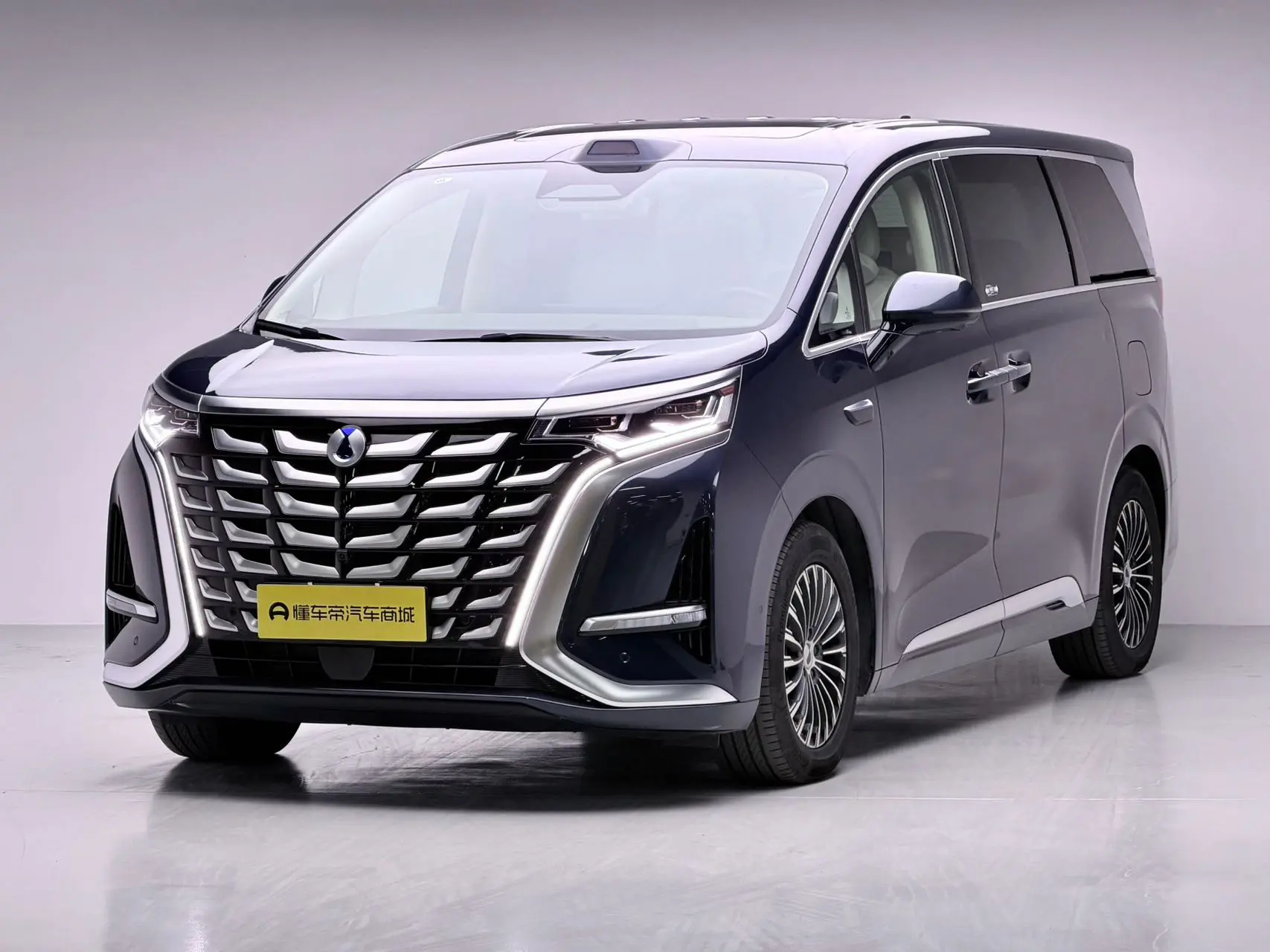 Denza D9 DM  из Китая