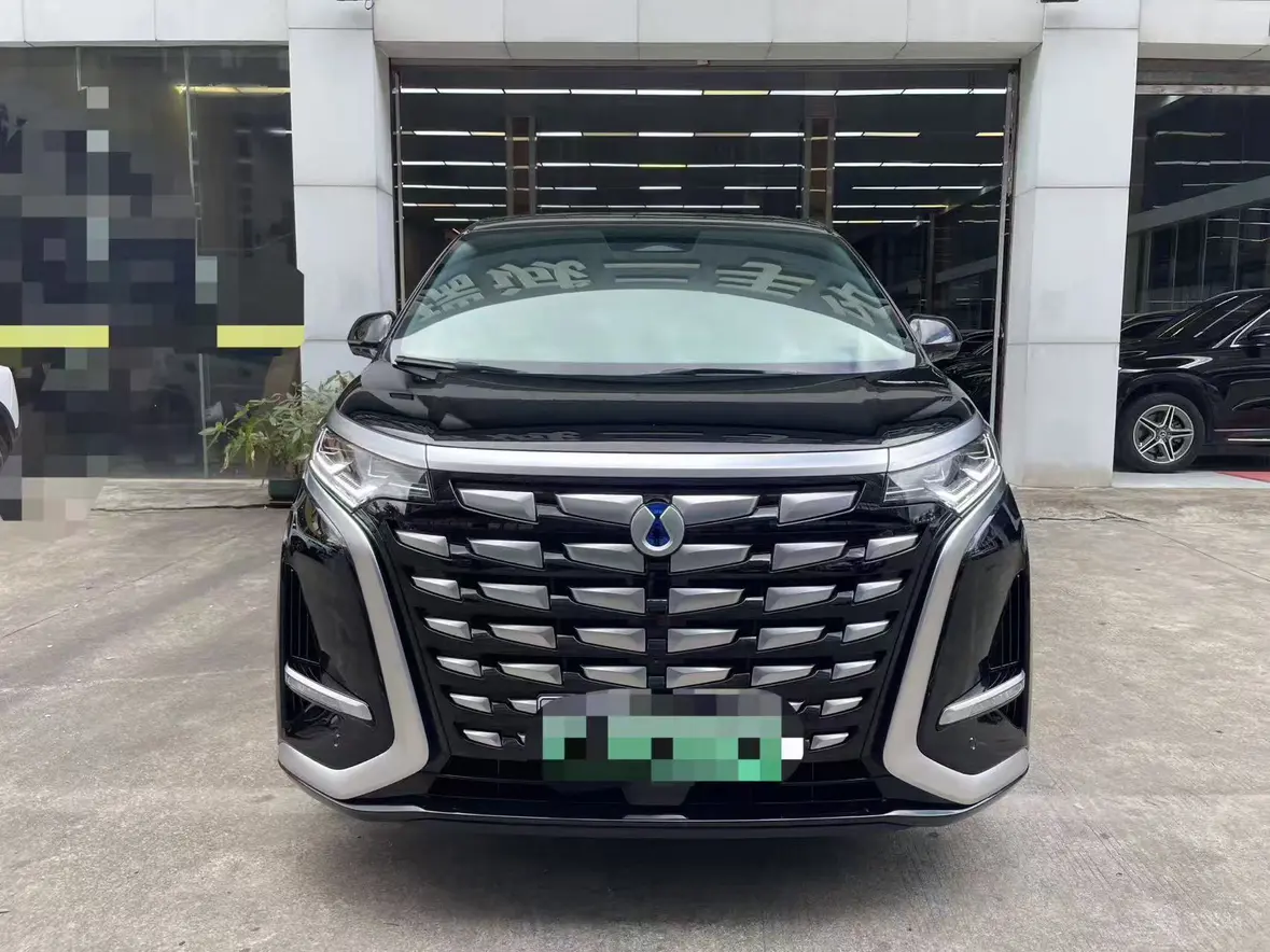 Denza D9 DM  из Китая